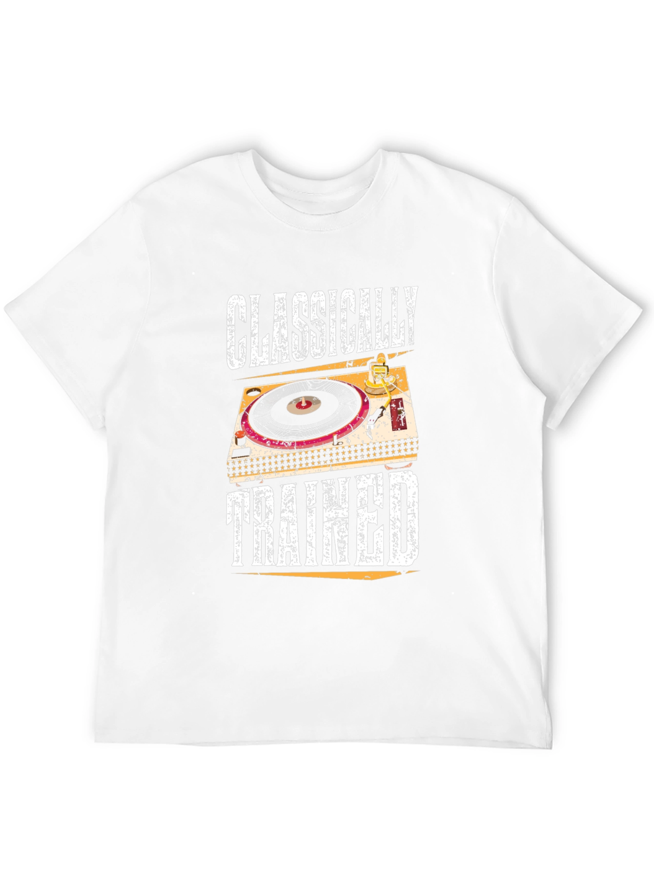 Classically Trained DJ Black T-Shirt