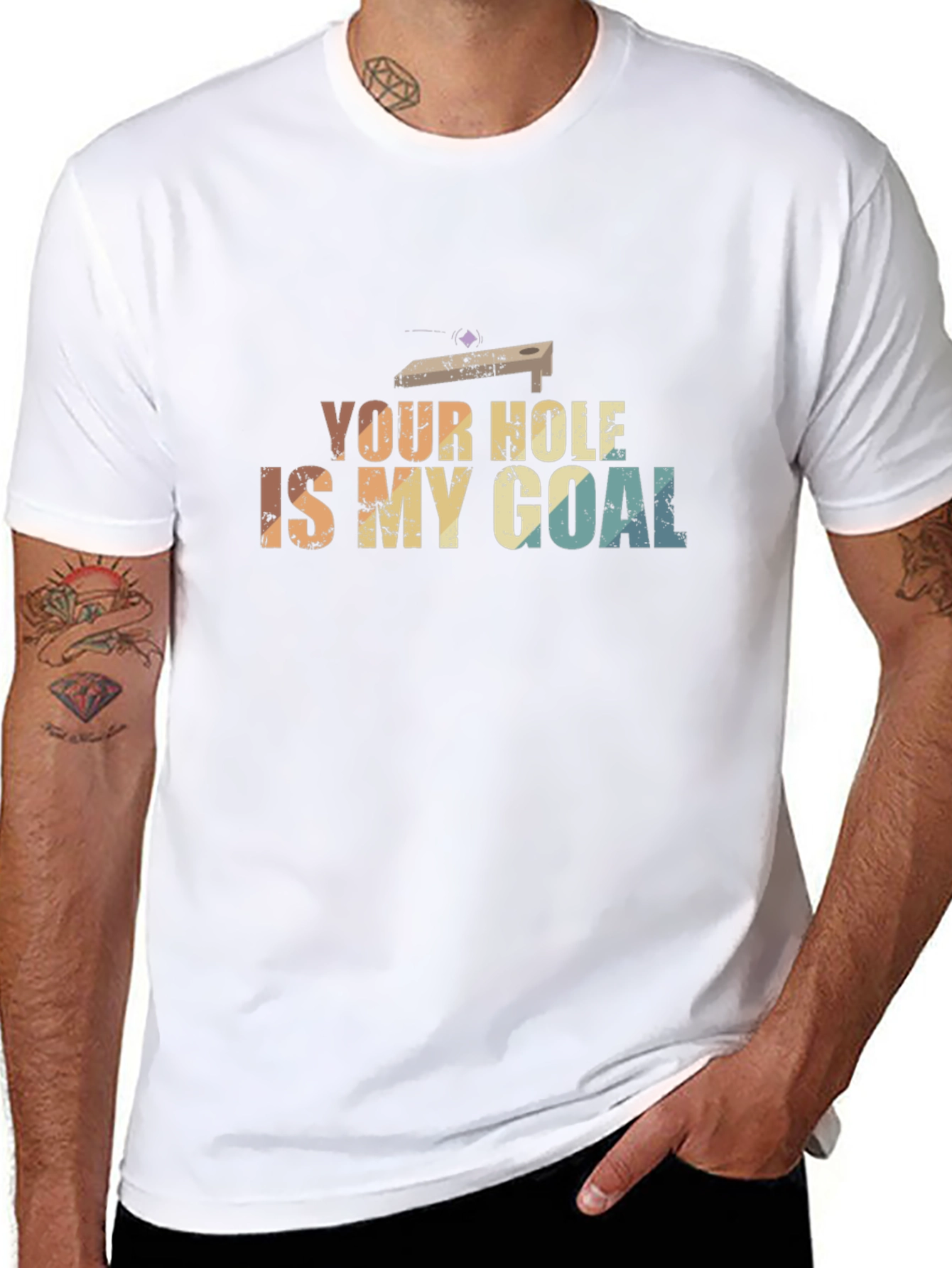 Your Hole is My Goal T-Shirt
