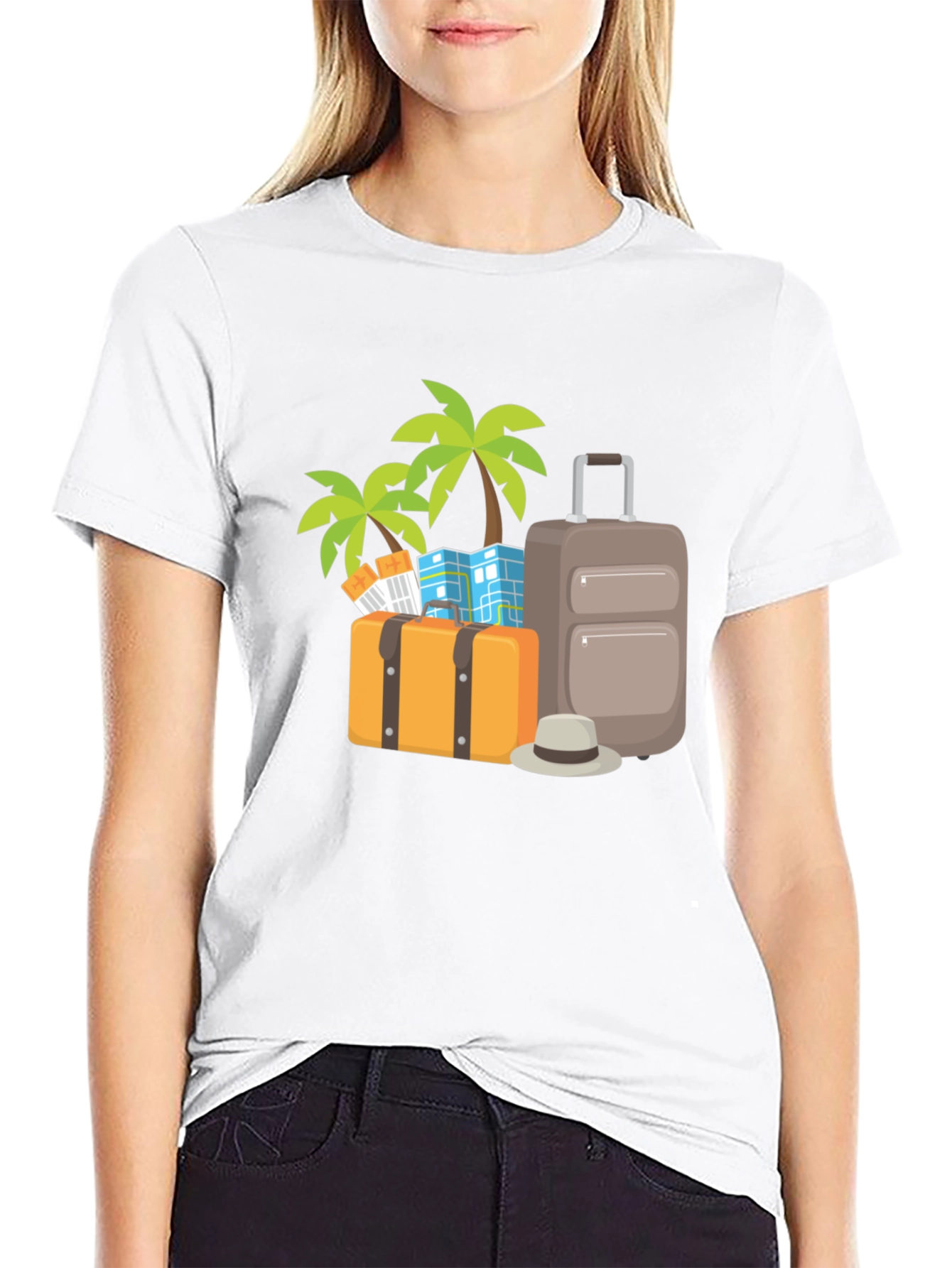 Tropical Getaway T-Shirt - Travel Ready