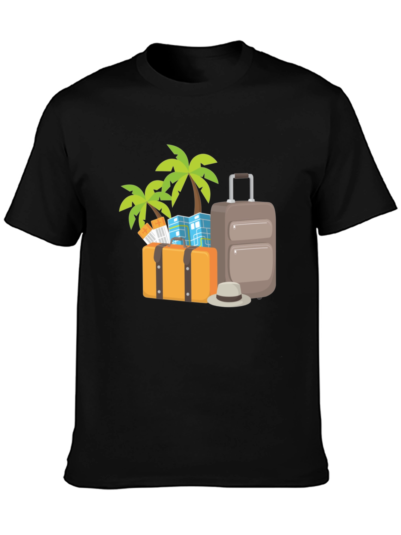 Tropical Getaway T-Shirt - Travel Ready