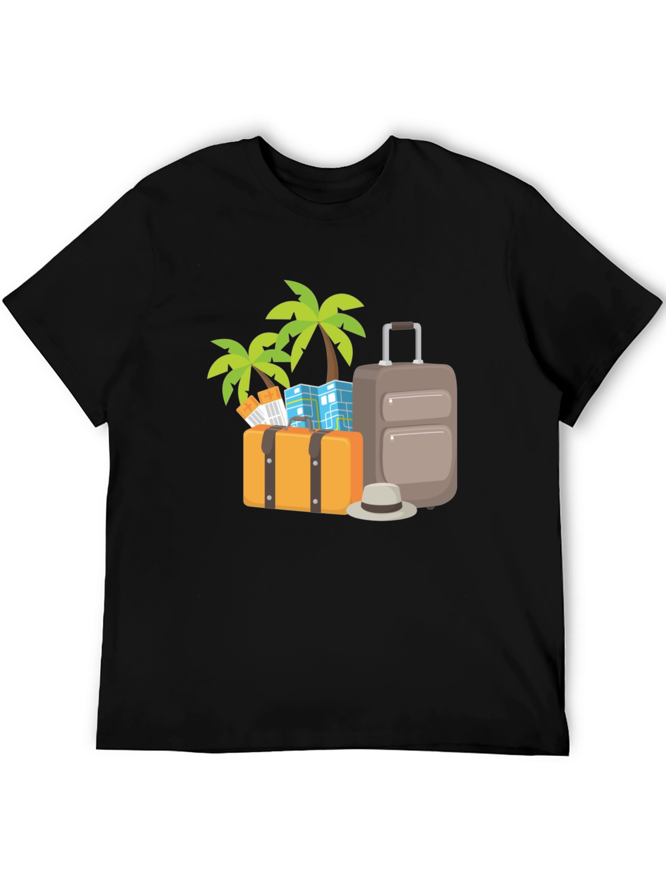 Tropical Getaway T-Shirt - Travel Ready