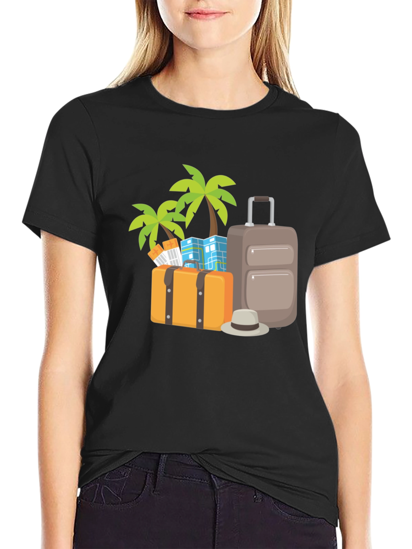 Tropical Getaway T-Shirt - Travel Ready