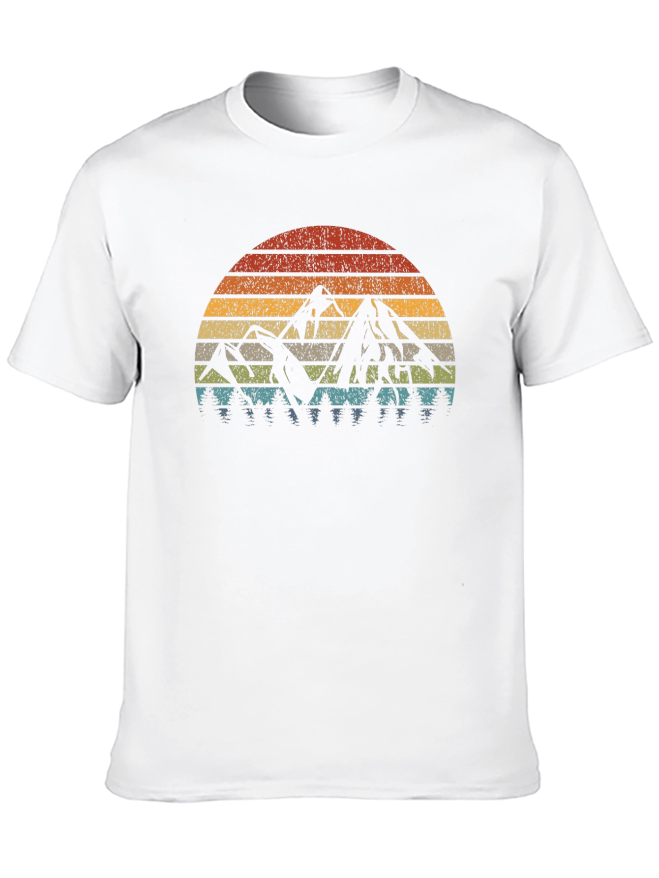 Vintage Mountainscape Tee