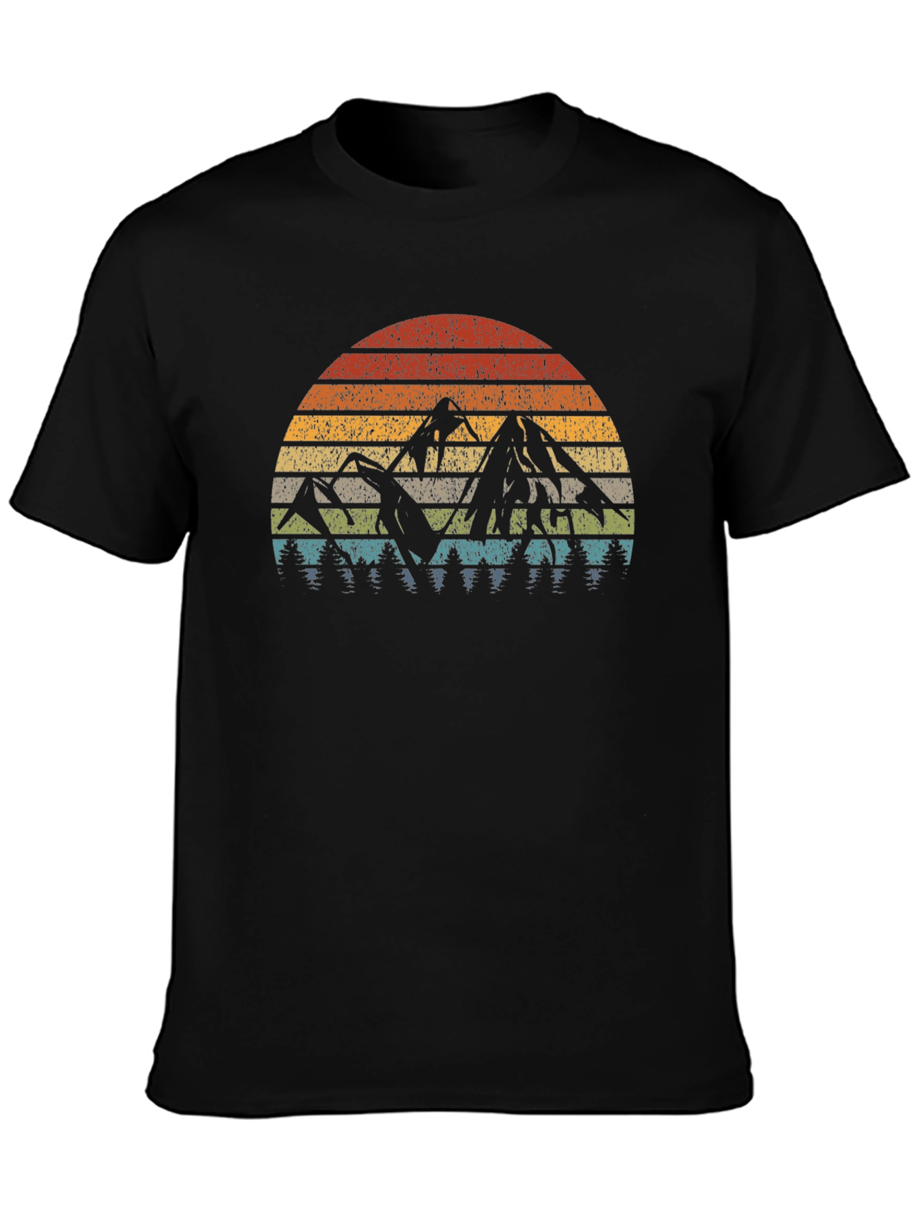Vintage Mountainscape Tee
