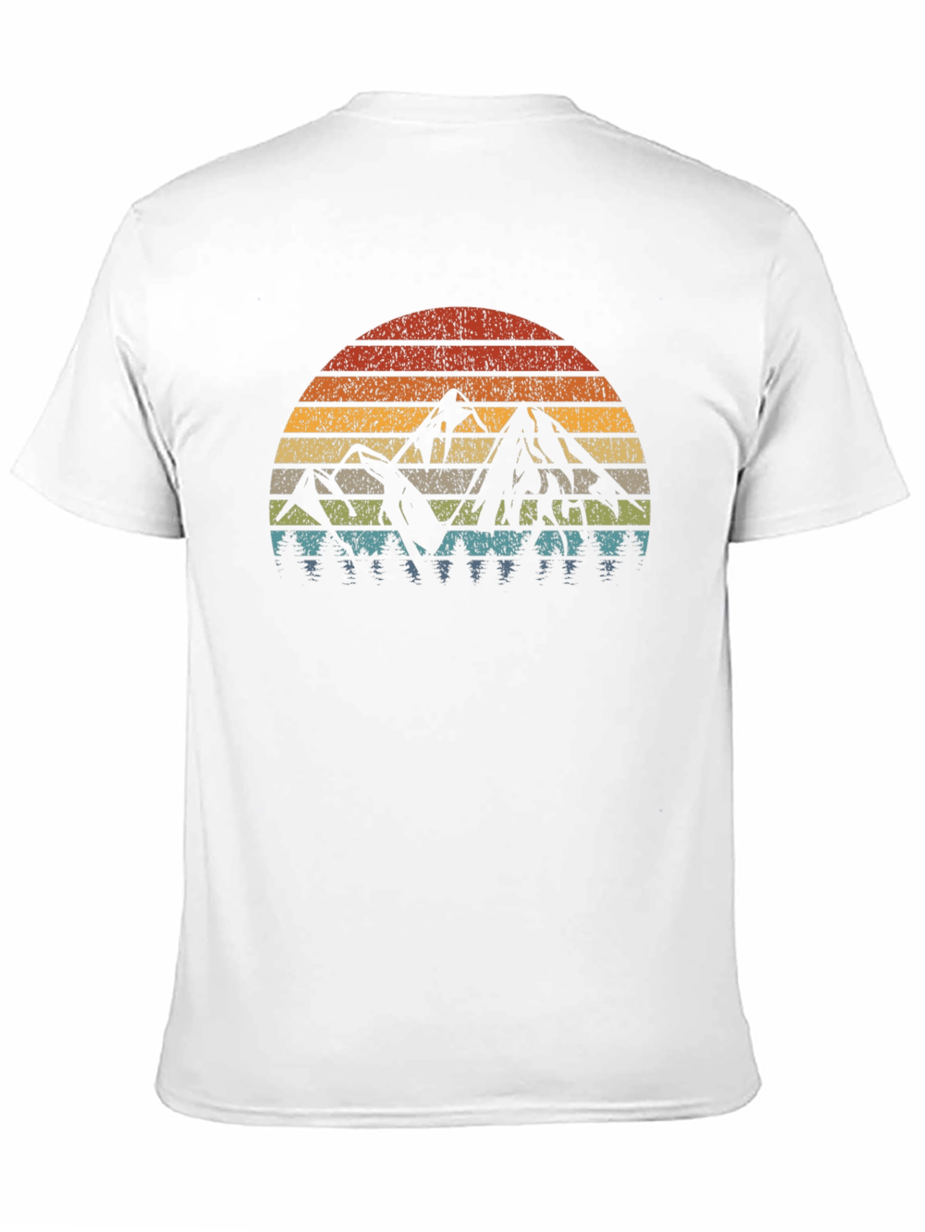 Vintage Mountainscape Tee