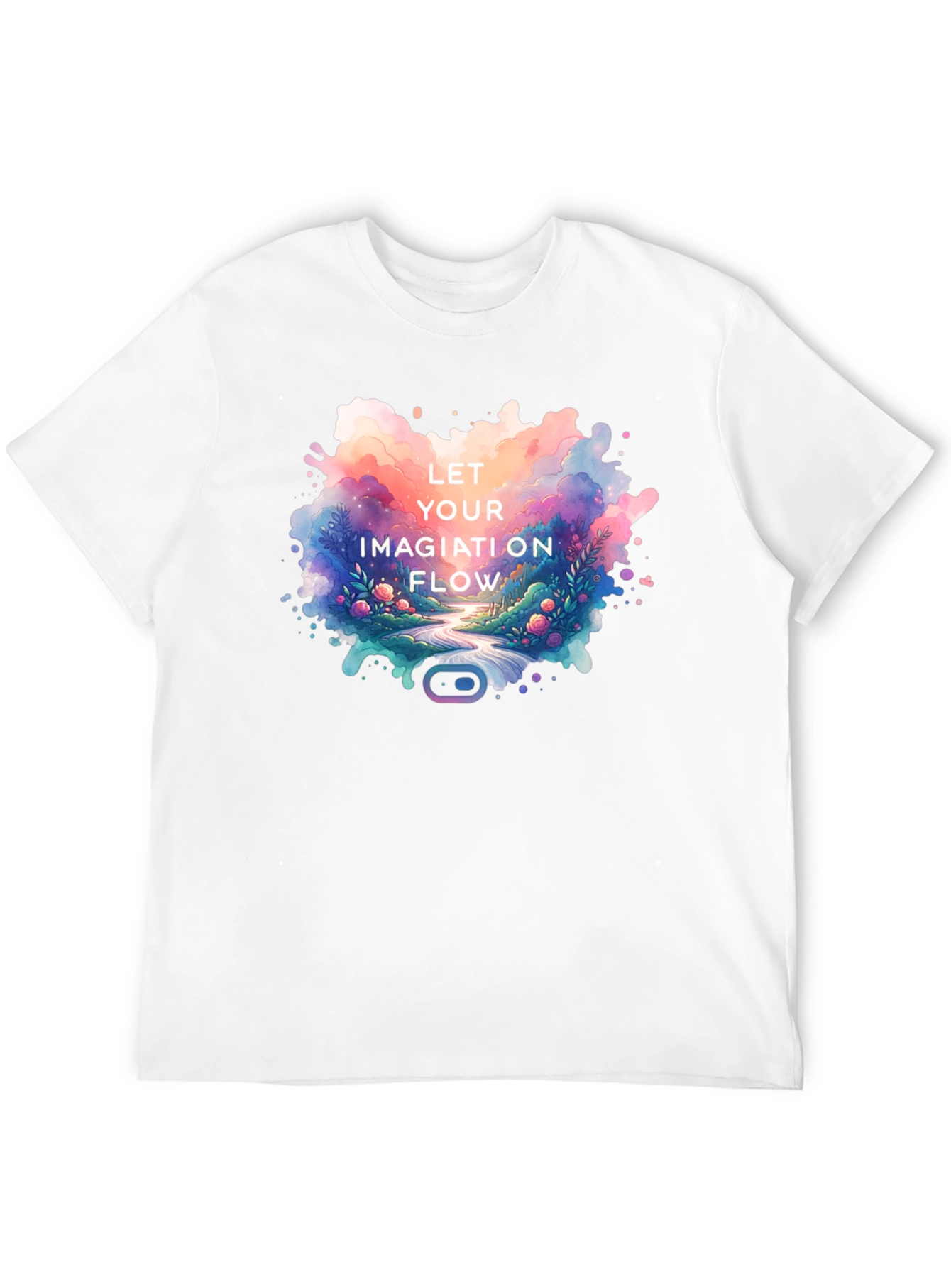 Imagination Flow Graphic T-Shirt