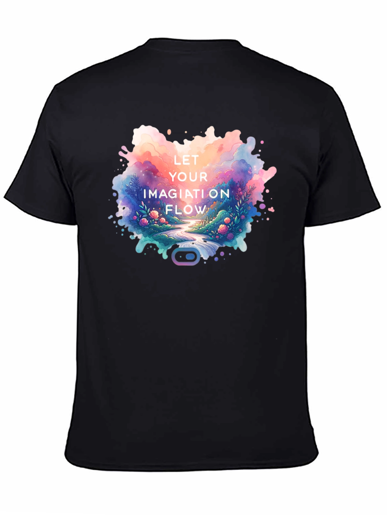 Imagination Flow Graphic T-Shirt