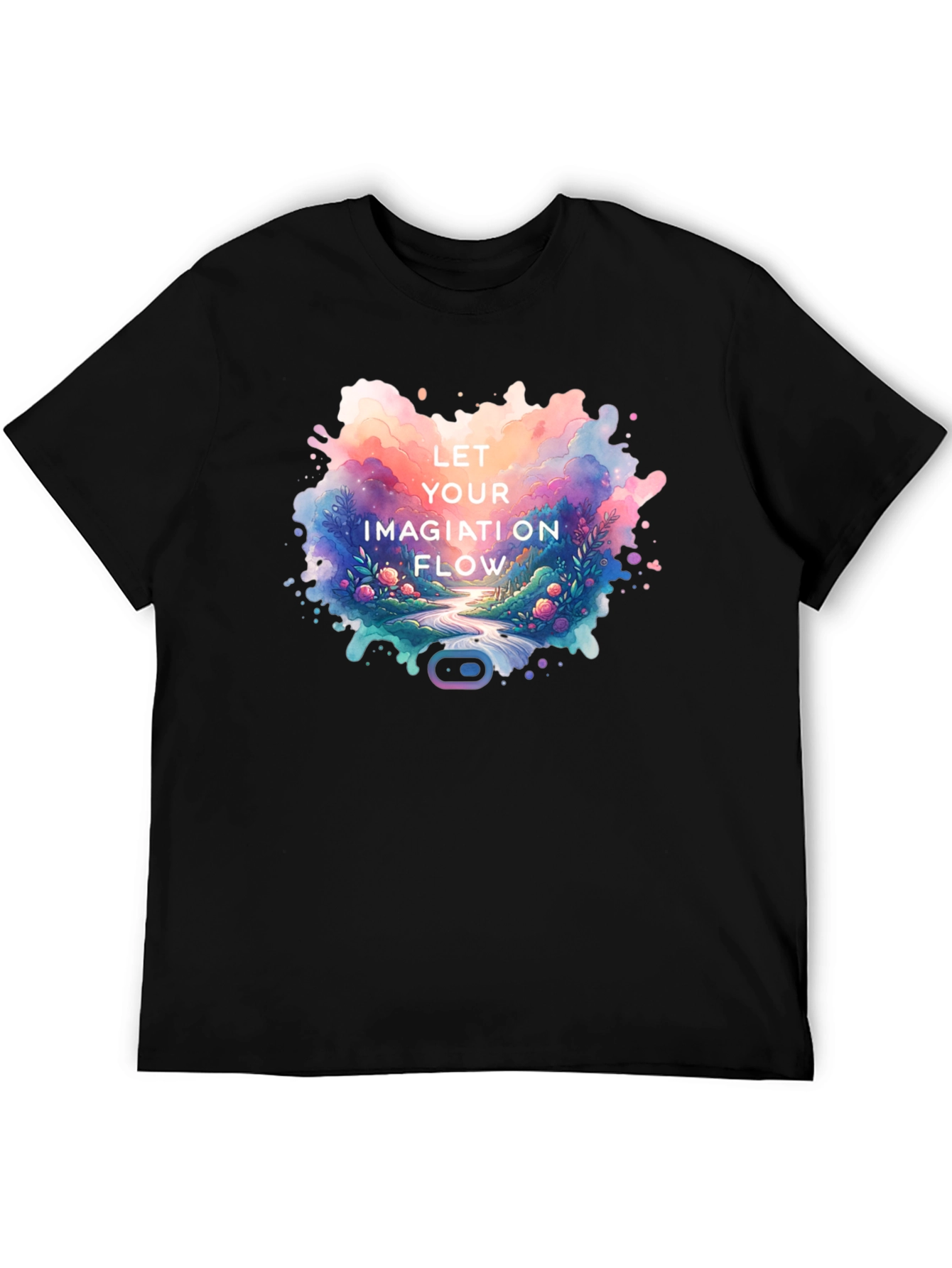 Imagination Flow Graphic T-Shirt
