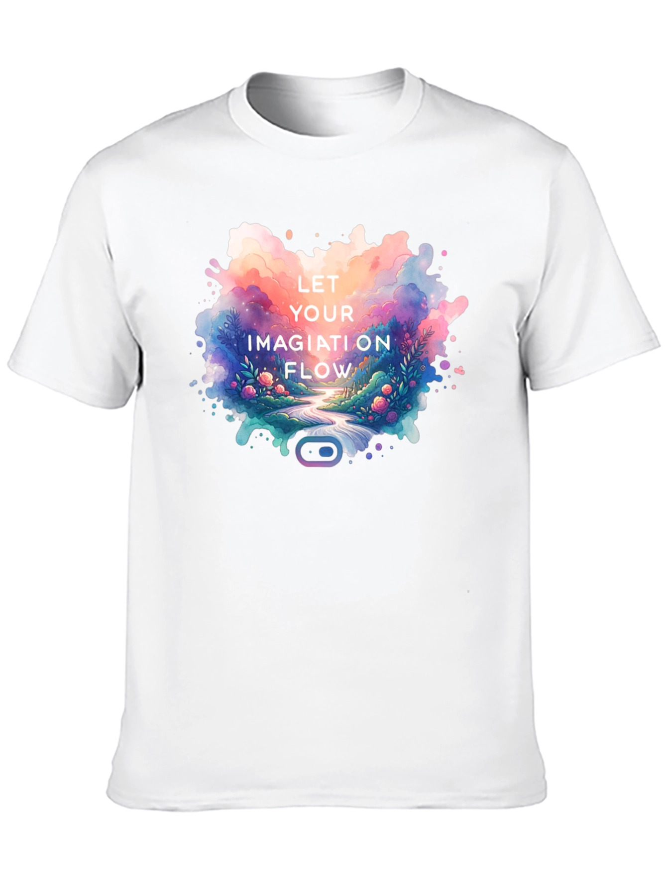Imagination Flow Graphic T-Shirt