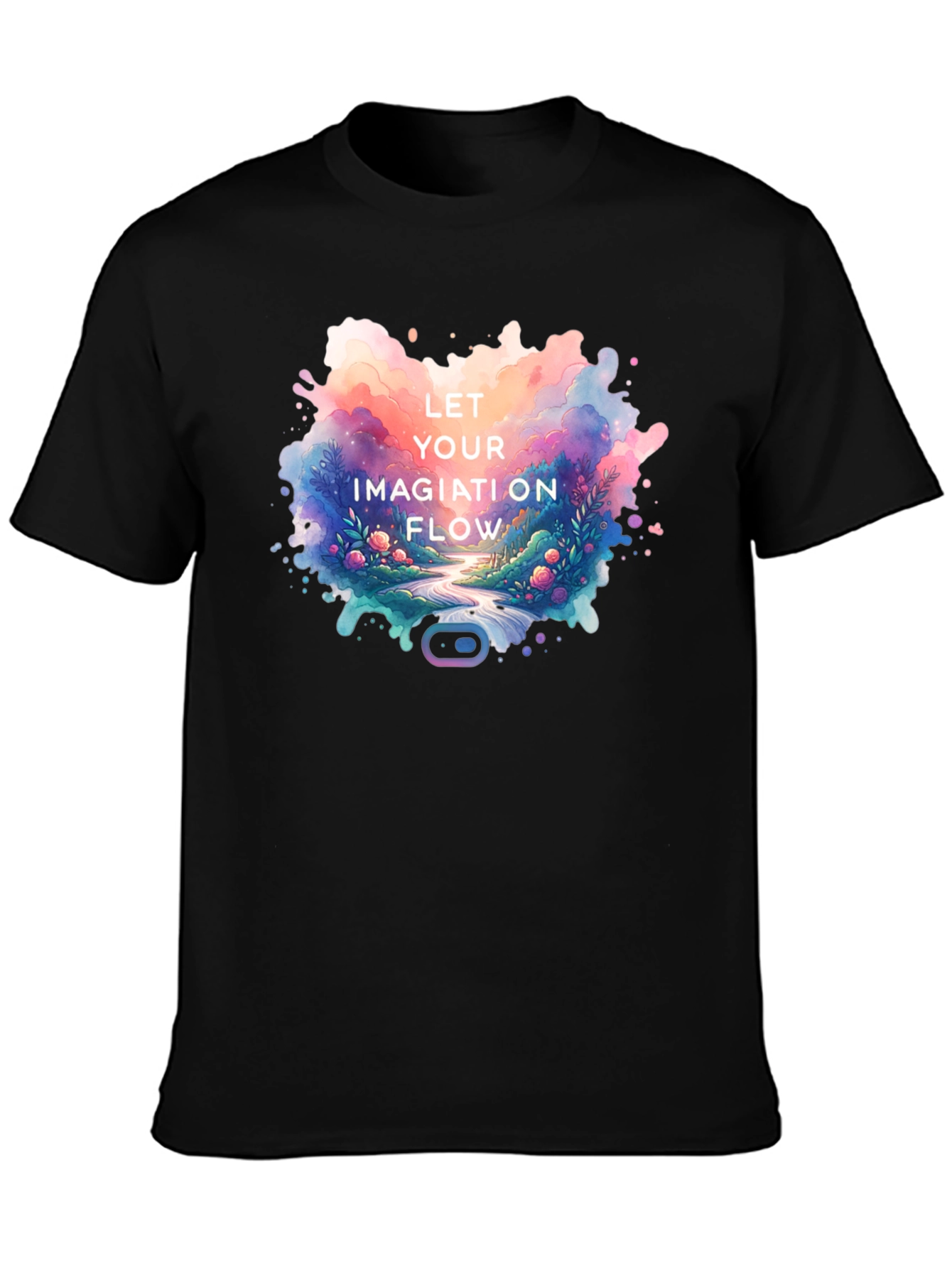 Imagination Flow Graphic T-Shirt