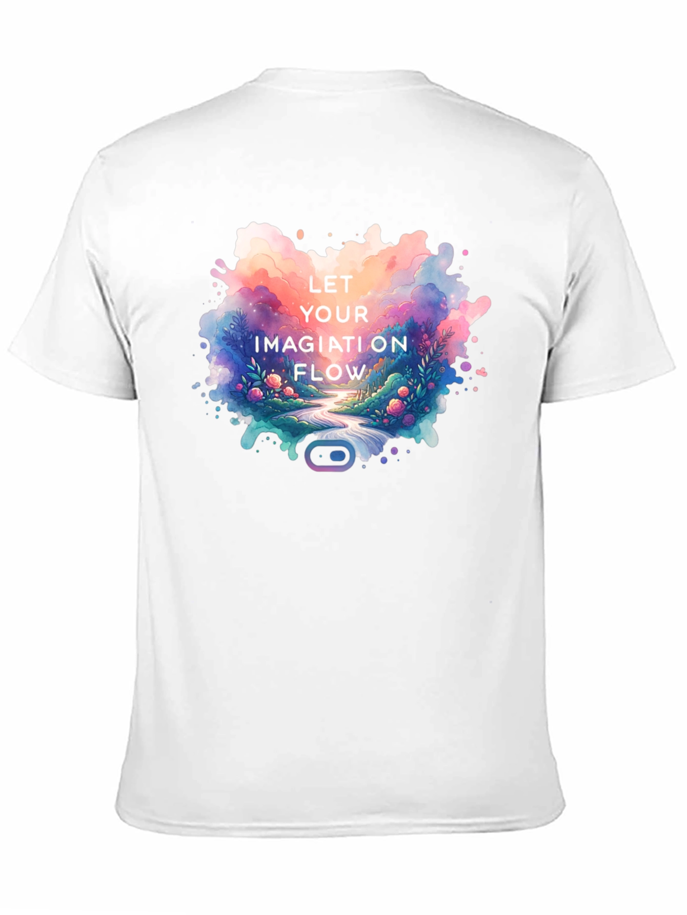 Imagination Flow Graphic T-Shirt