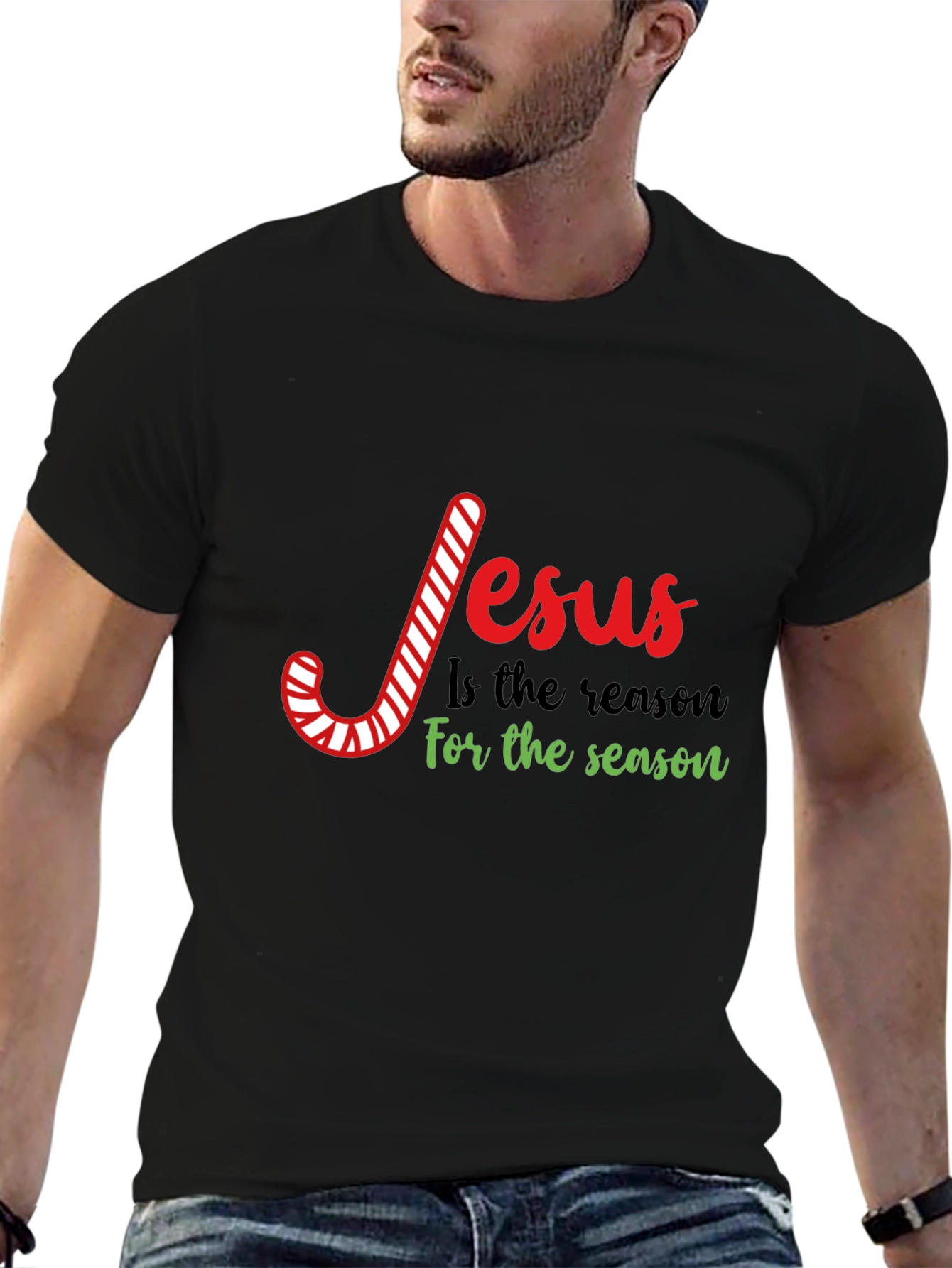 Jesus is the Reason Christmas T-Shirt
