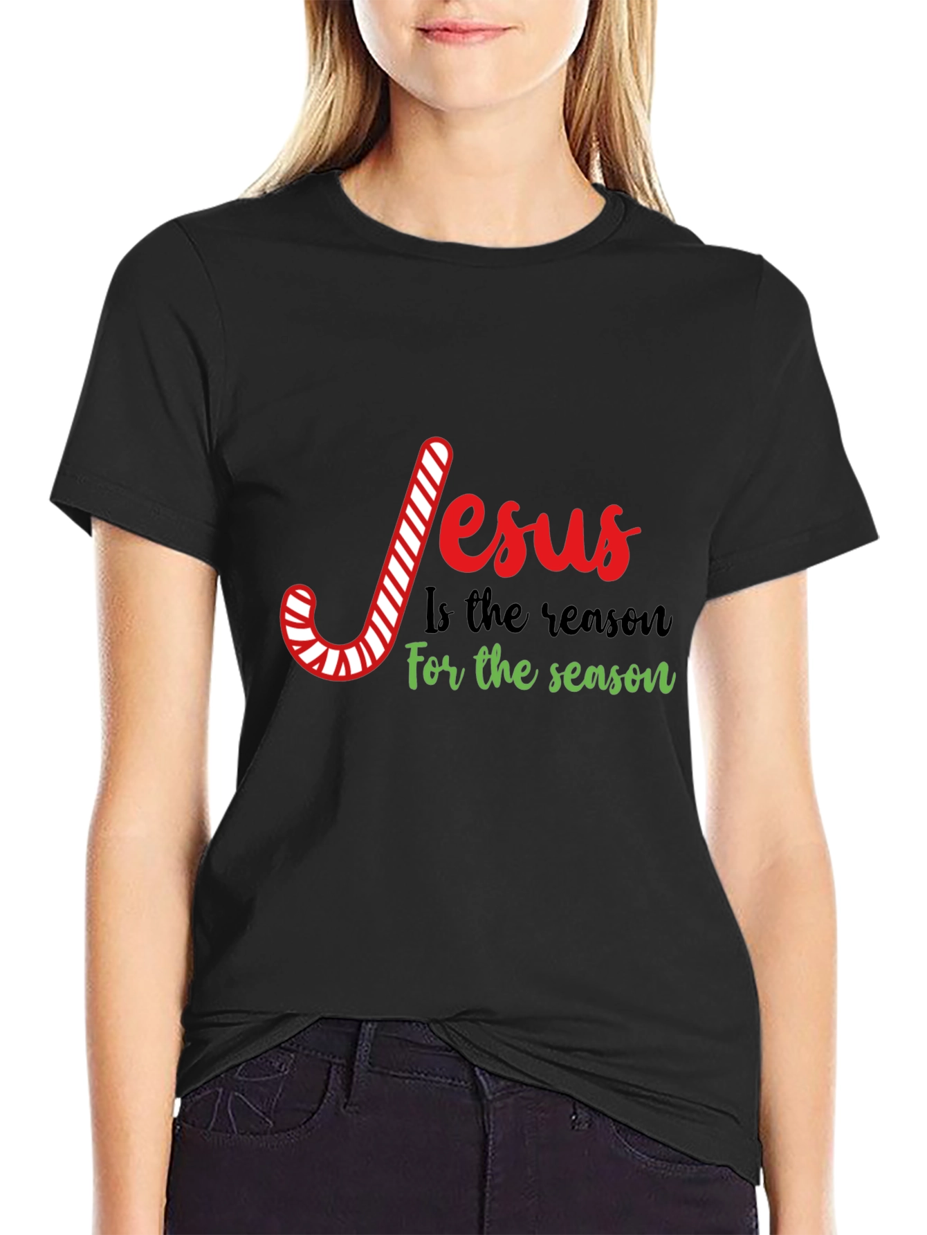 Jesus is the Reason Christmas T-Shirt
