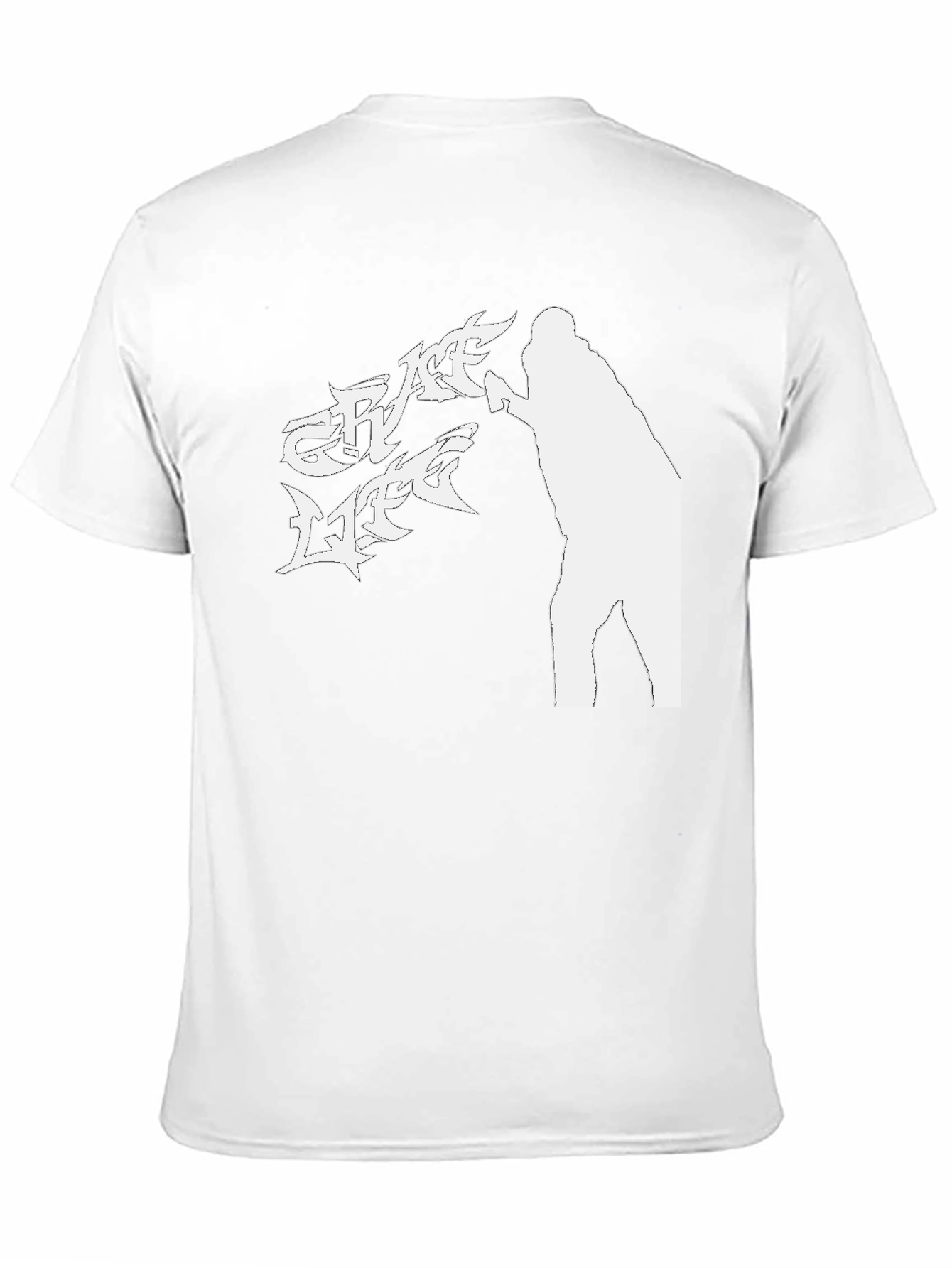 Crate Life Graphic Tee - Black Cotton Casual