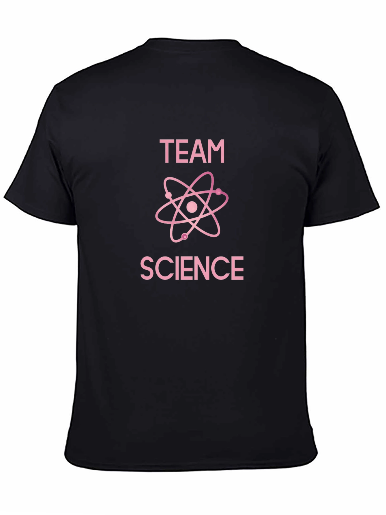 Team Science Black T-Shirt