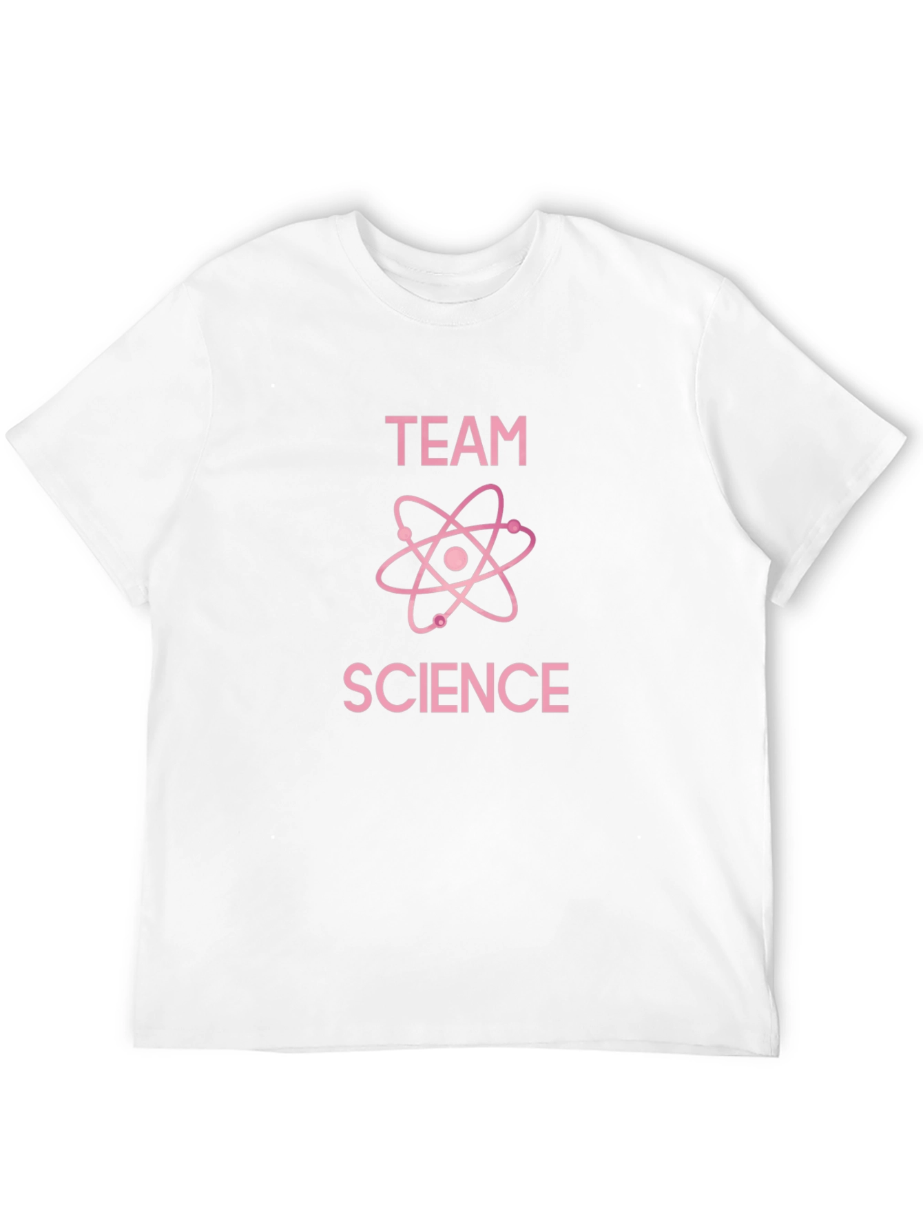 Team Science Black T-Shirt