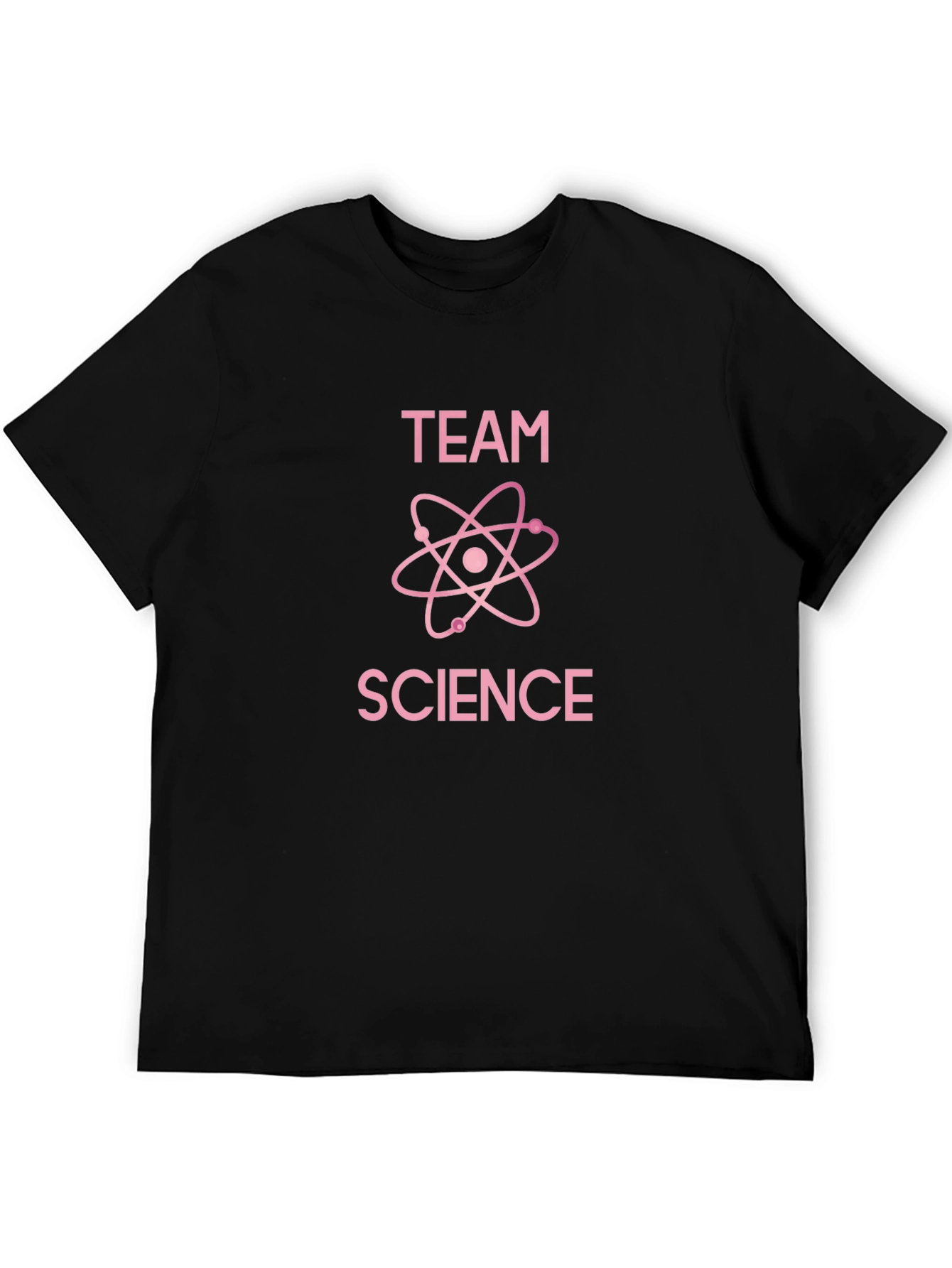 Team Science Black T-Shirt