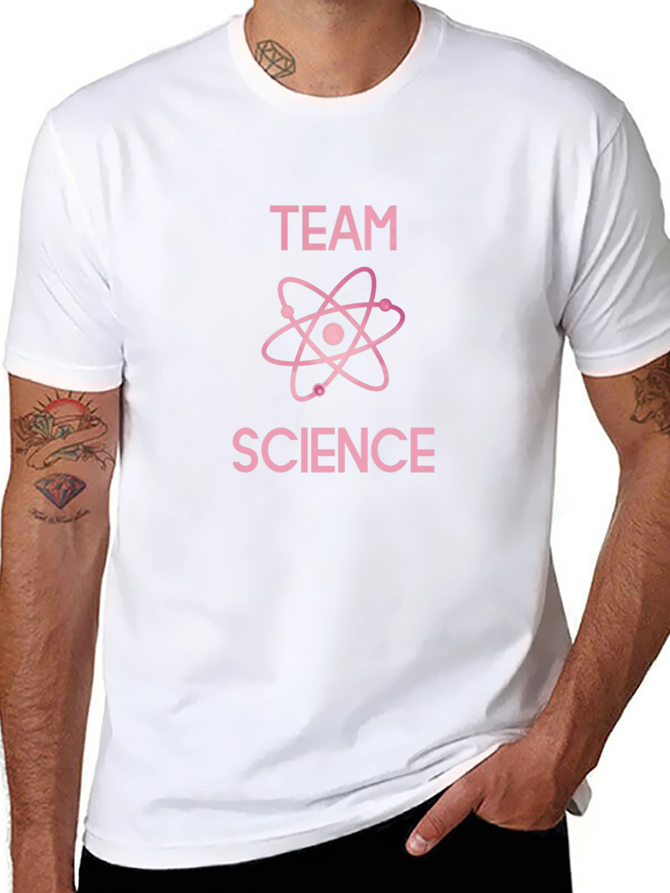 Team Science Black T-Shirt