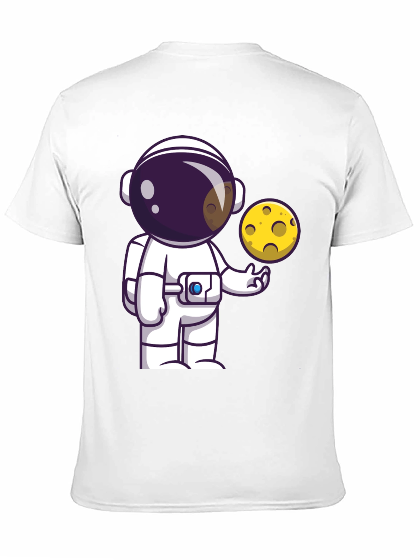 Astronaut & Moon Graphic Tee