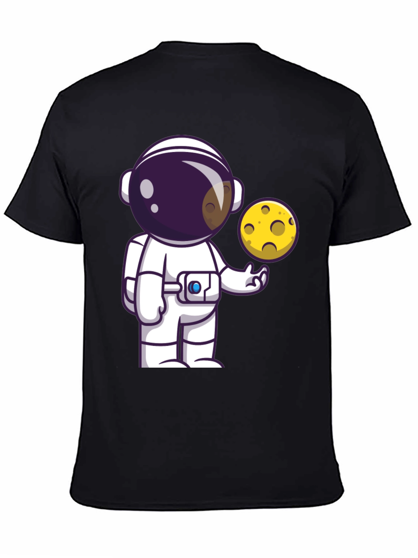 Astronaut & Moon Graphic Tee