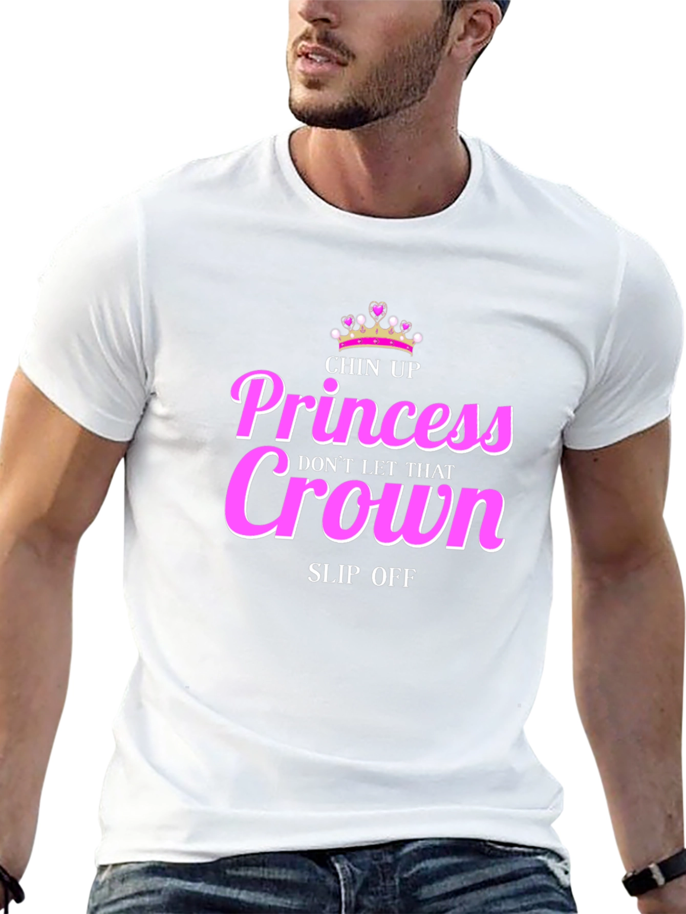Chin Up Princess Graphic Tee