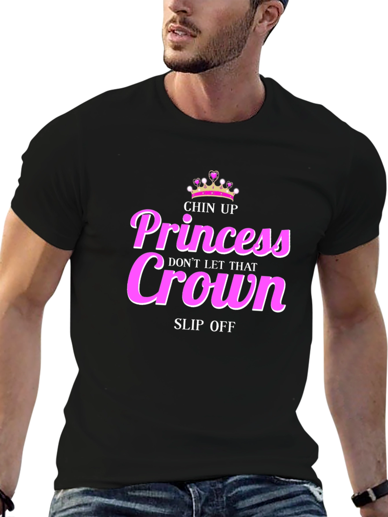 Chin Up Princess Graphic Tee