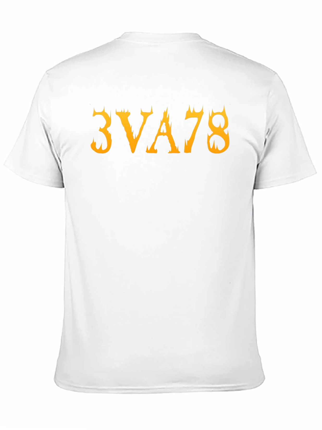 Mens Black T-Shirt with Unique Graphic Design