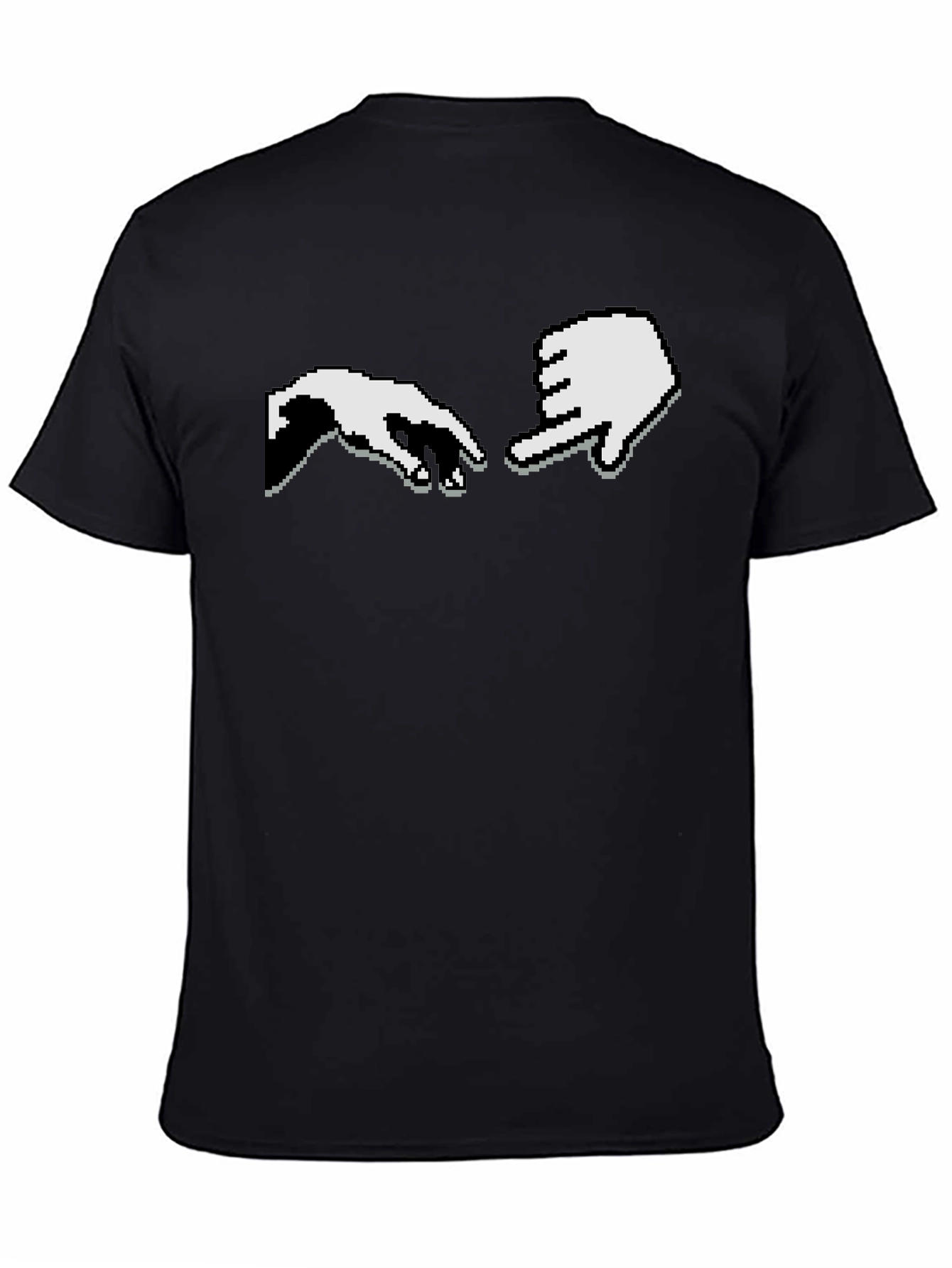 Pixel Hand T-Shirt - Retro Gaming Style Tee