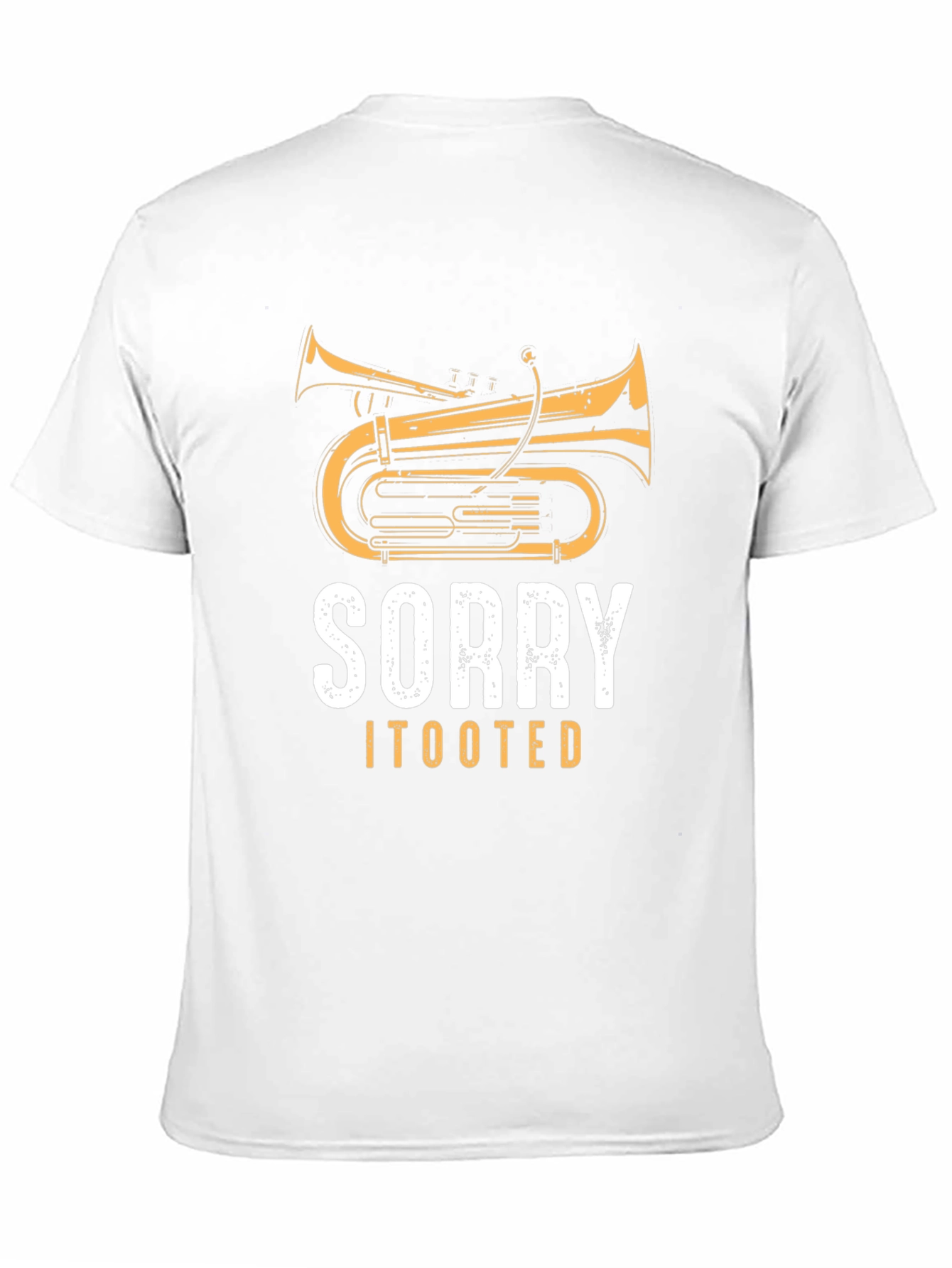 Sorry I Tooted Euphonium T-Shirt