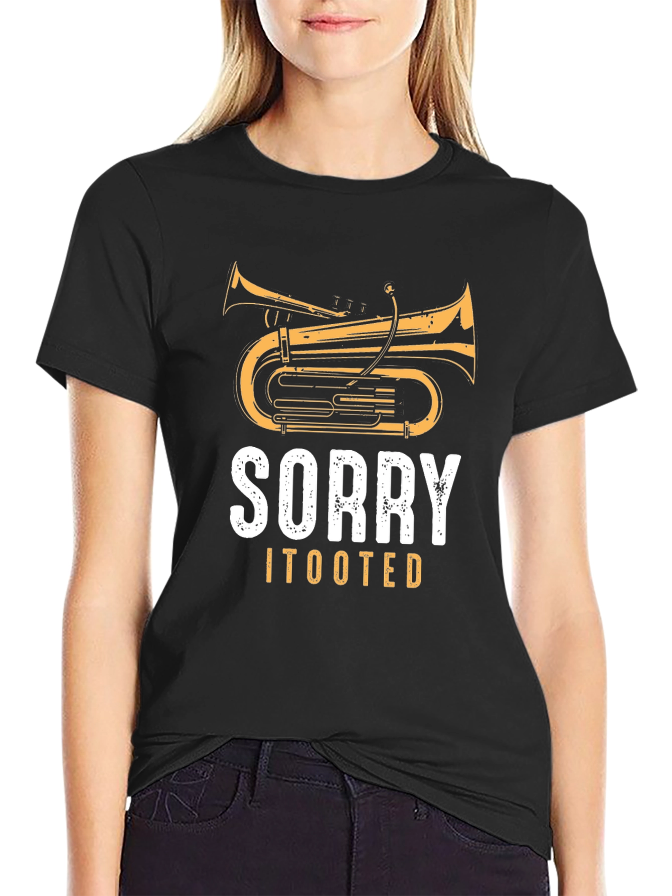 Sorry I Tooted Euphonium T-Shirt