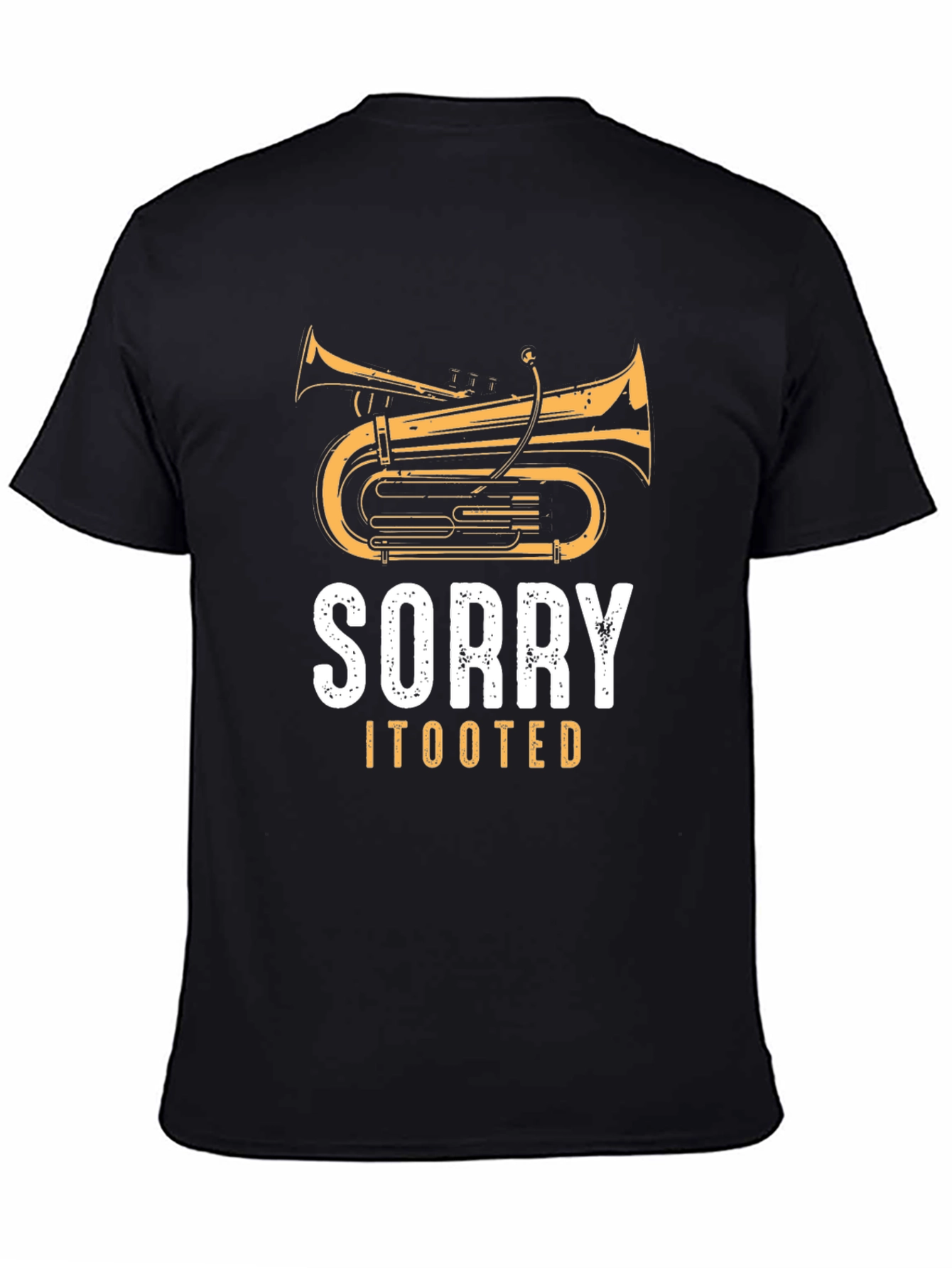 Sorry I Tooted Euphonium T-Shirt