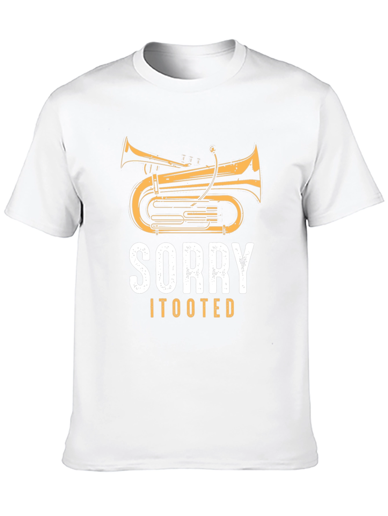Sorry I Tooted Euphonium T-Shirt