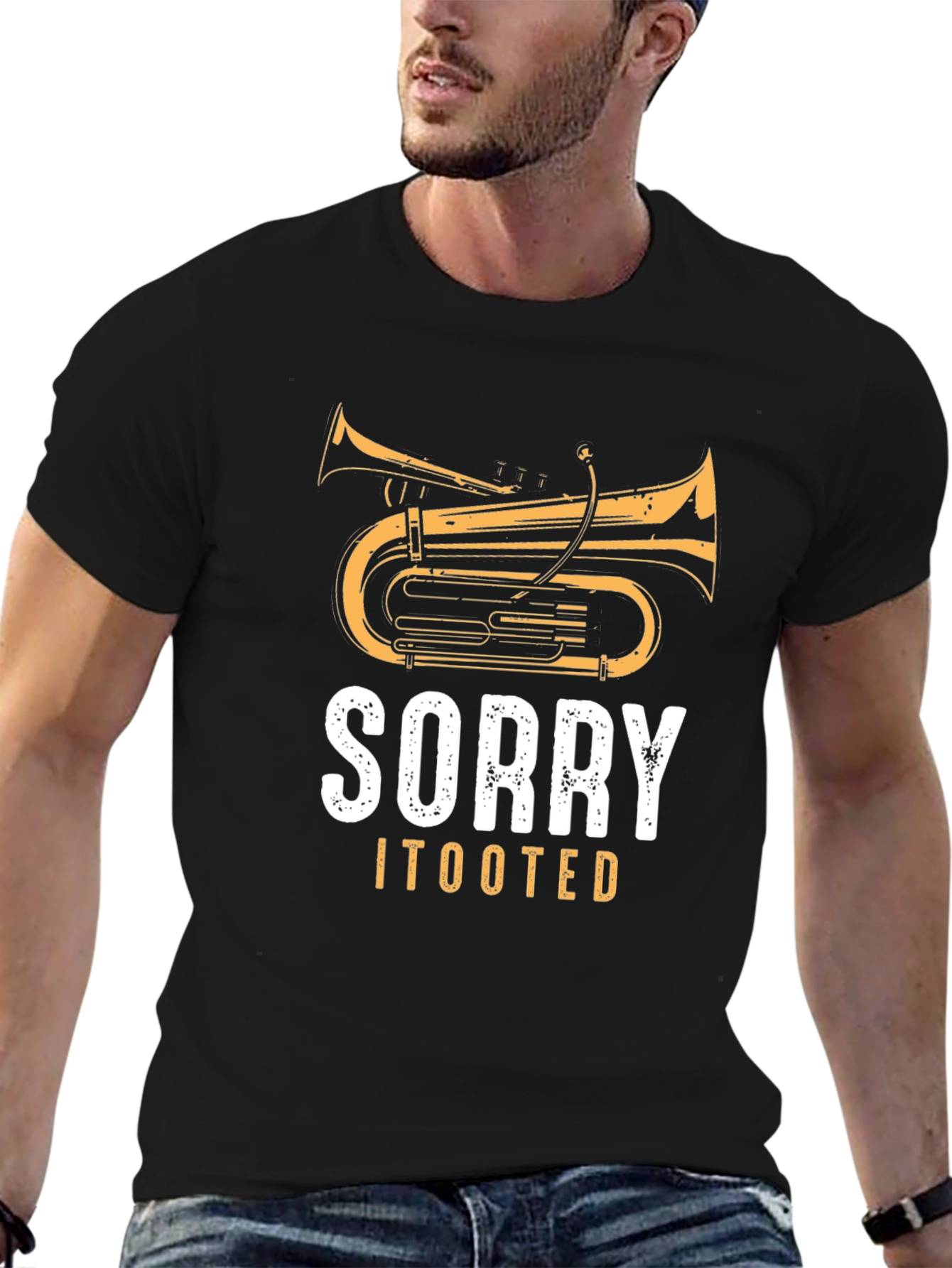 Sorry I Tooted Euphonium T-Shirt