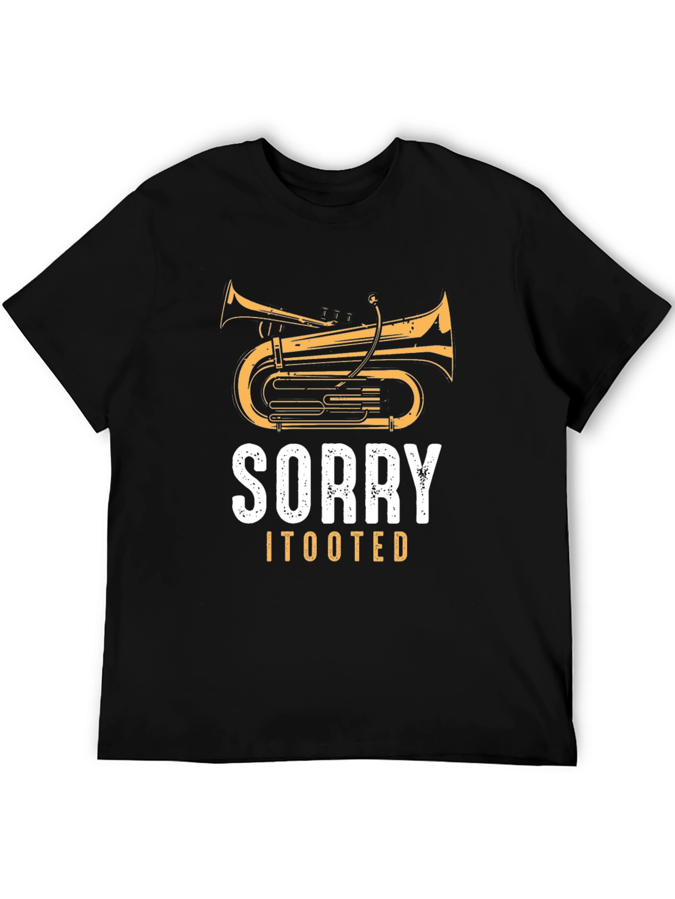 Sorry I Tooted Euphonium T-Shirt