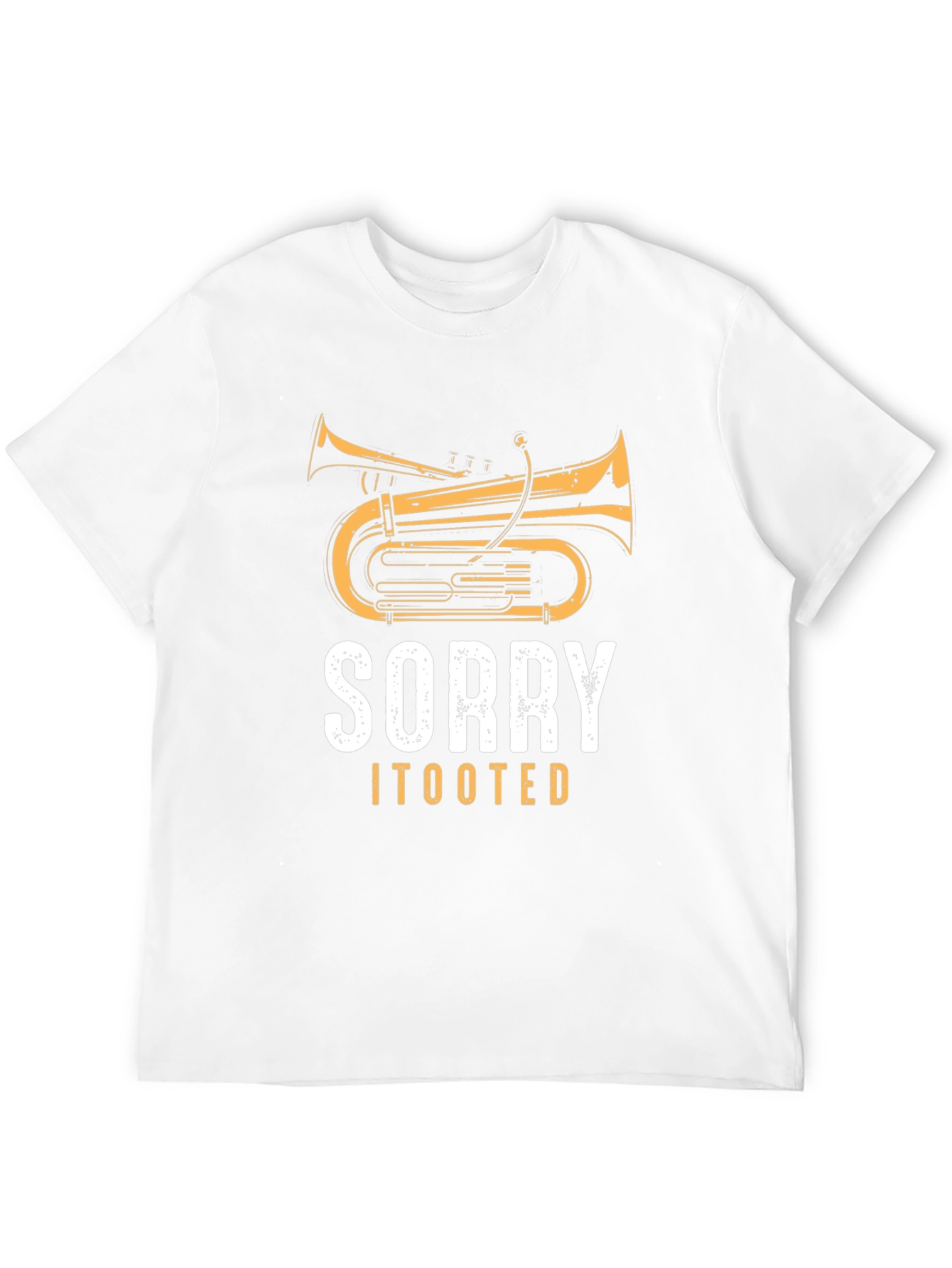 Sorry I Tooted Euphonium T-Shirt