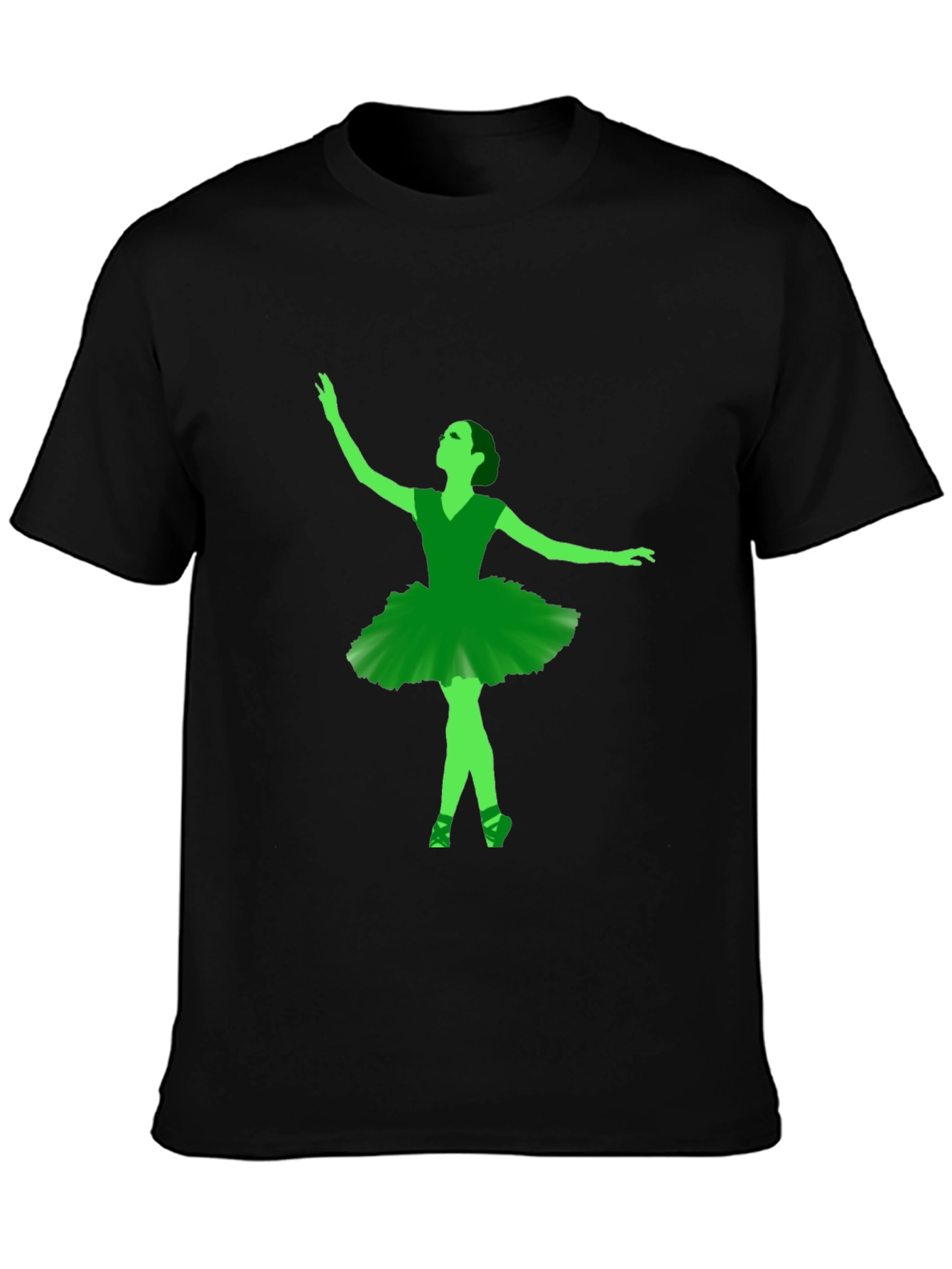 Ballerina T-Shirt - Dancer Graphic Tee
