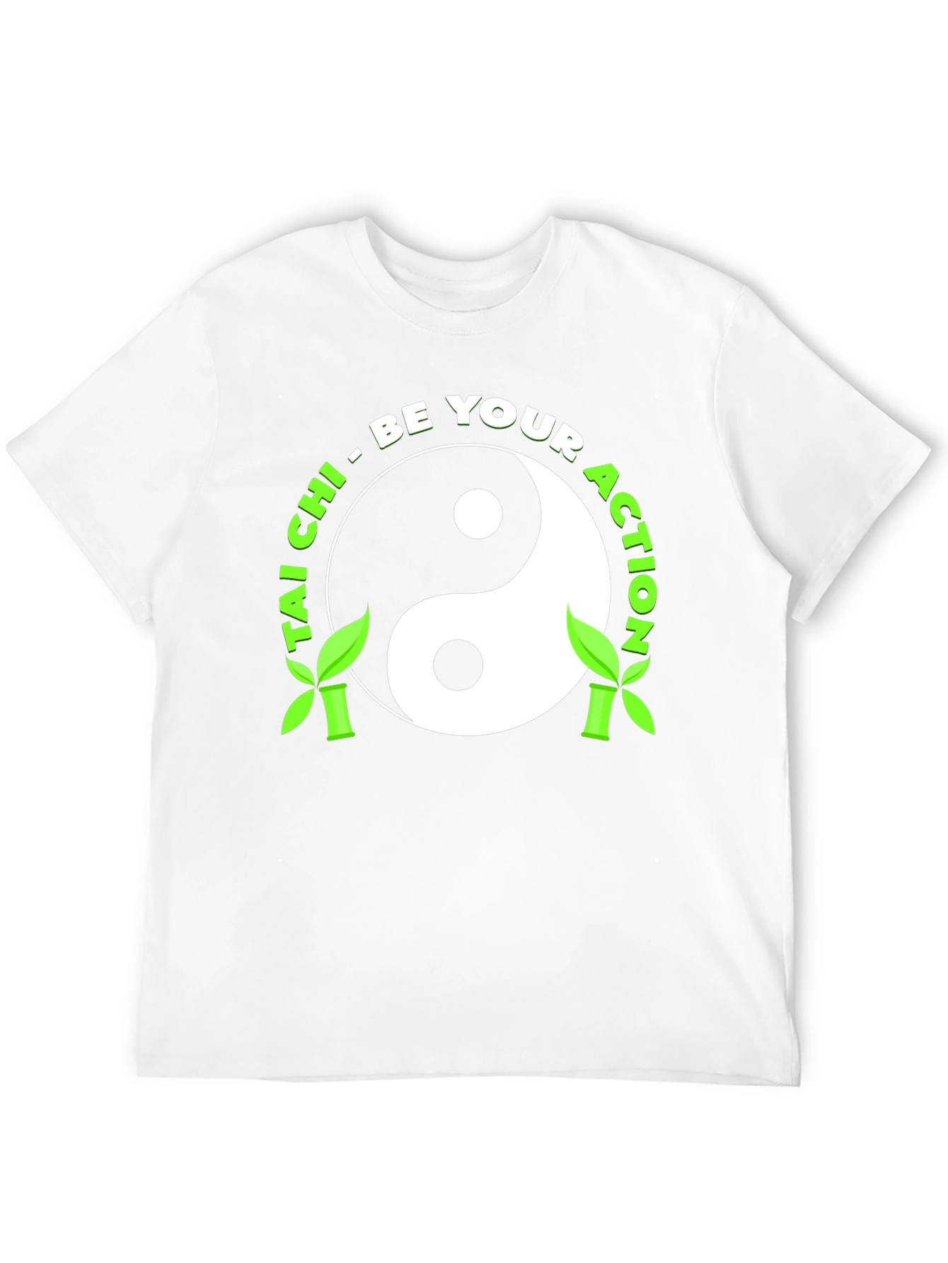Tai Chi Yin Yang T-Shirt - Be Your Action!