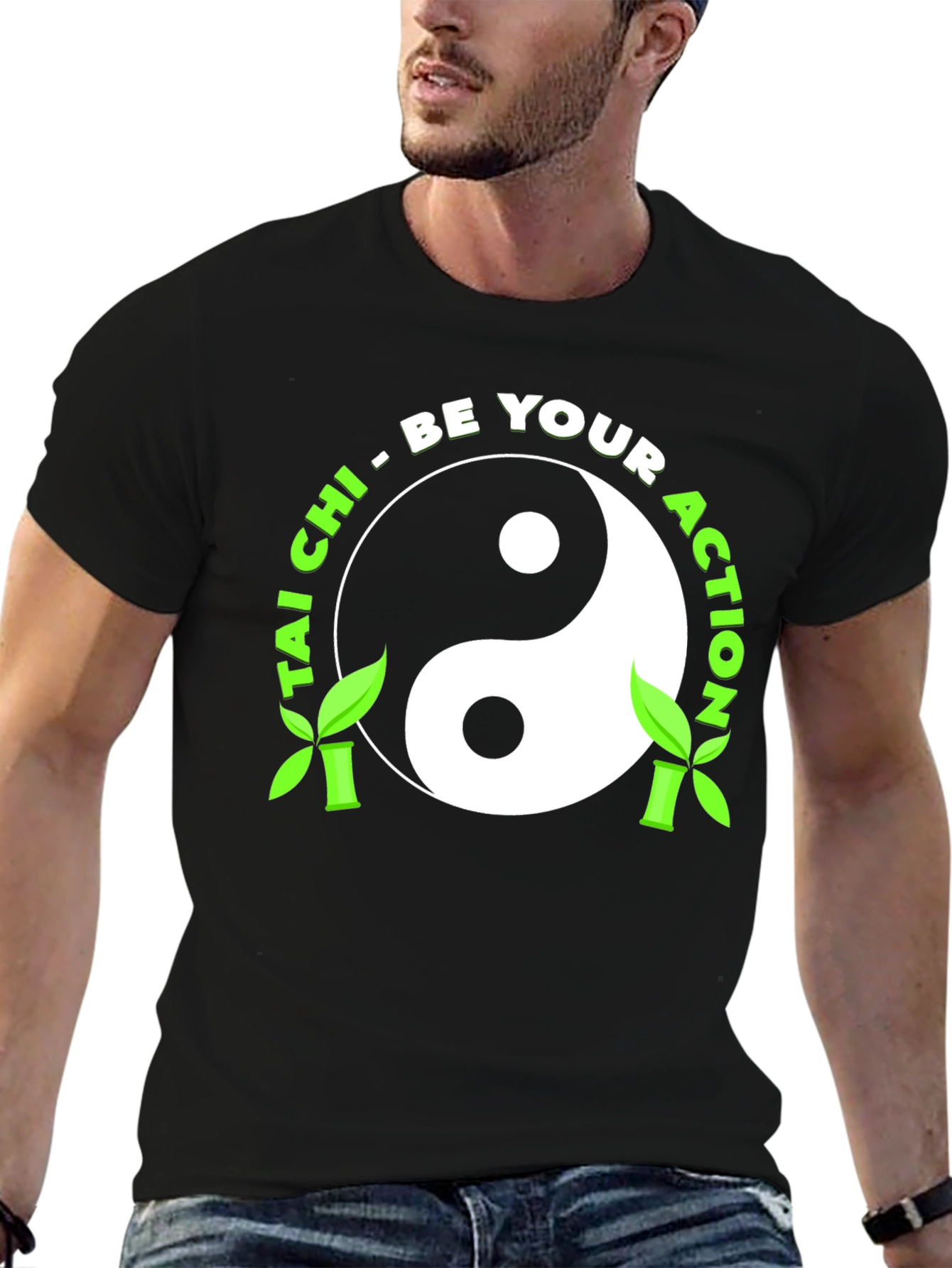 Tai Chi Yin Yang T-Shirt - Be Your Action!