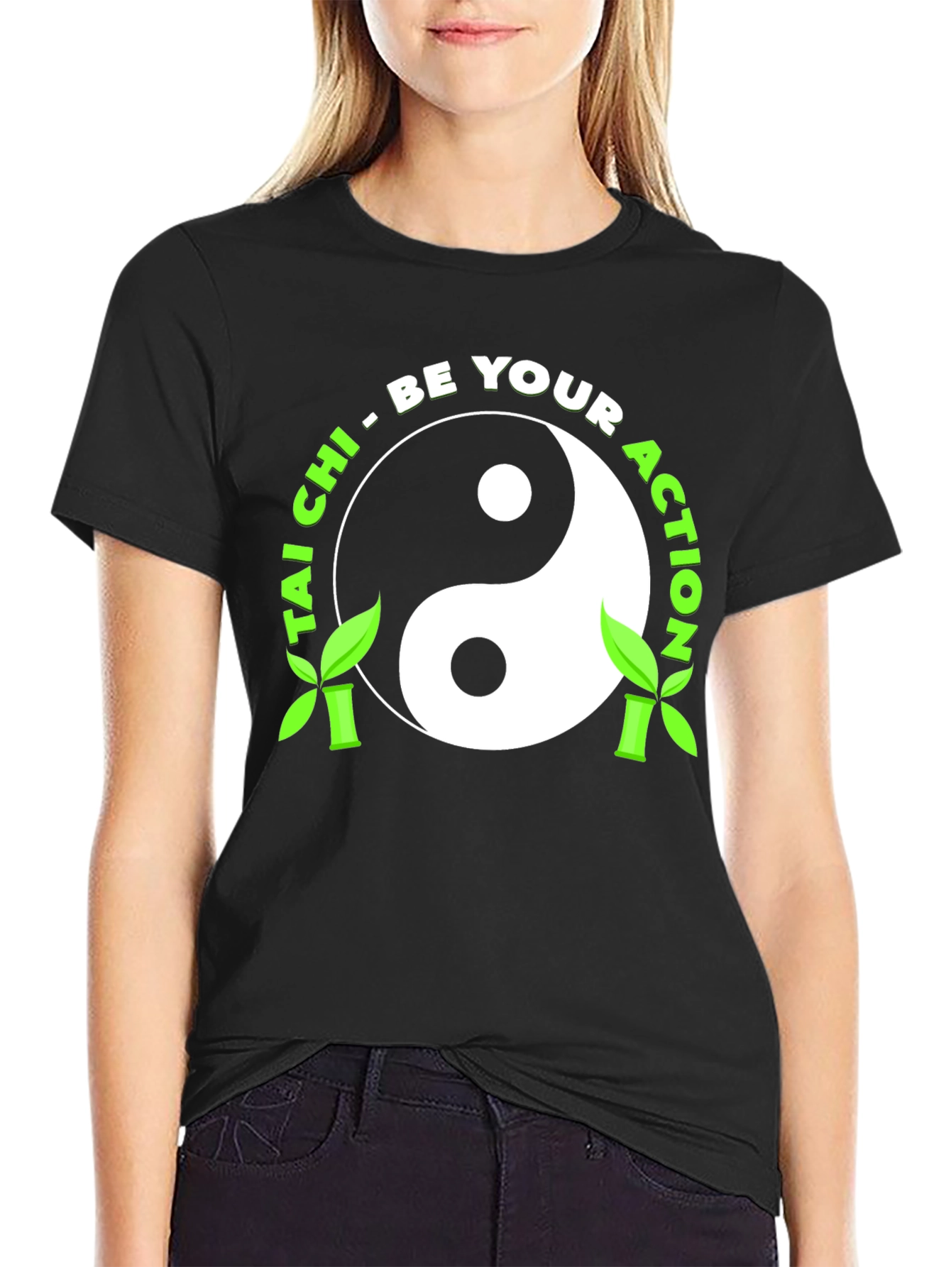 Tai Chi Yin Yang T-Shirt - Be Your Action!