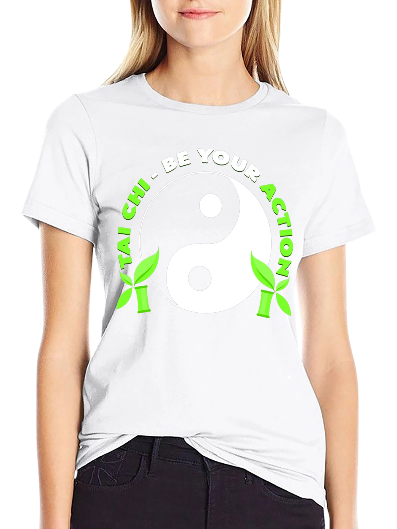 Tai Chi Yin Yang T-Shirt - Be Your Action!