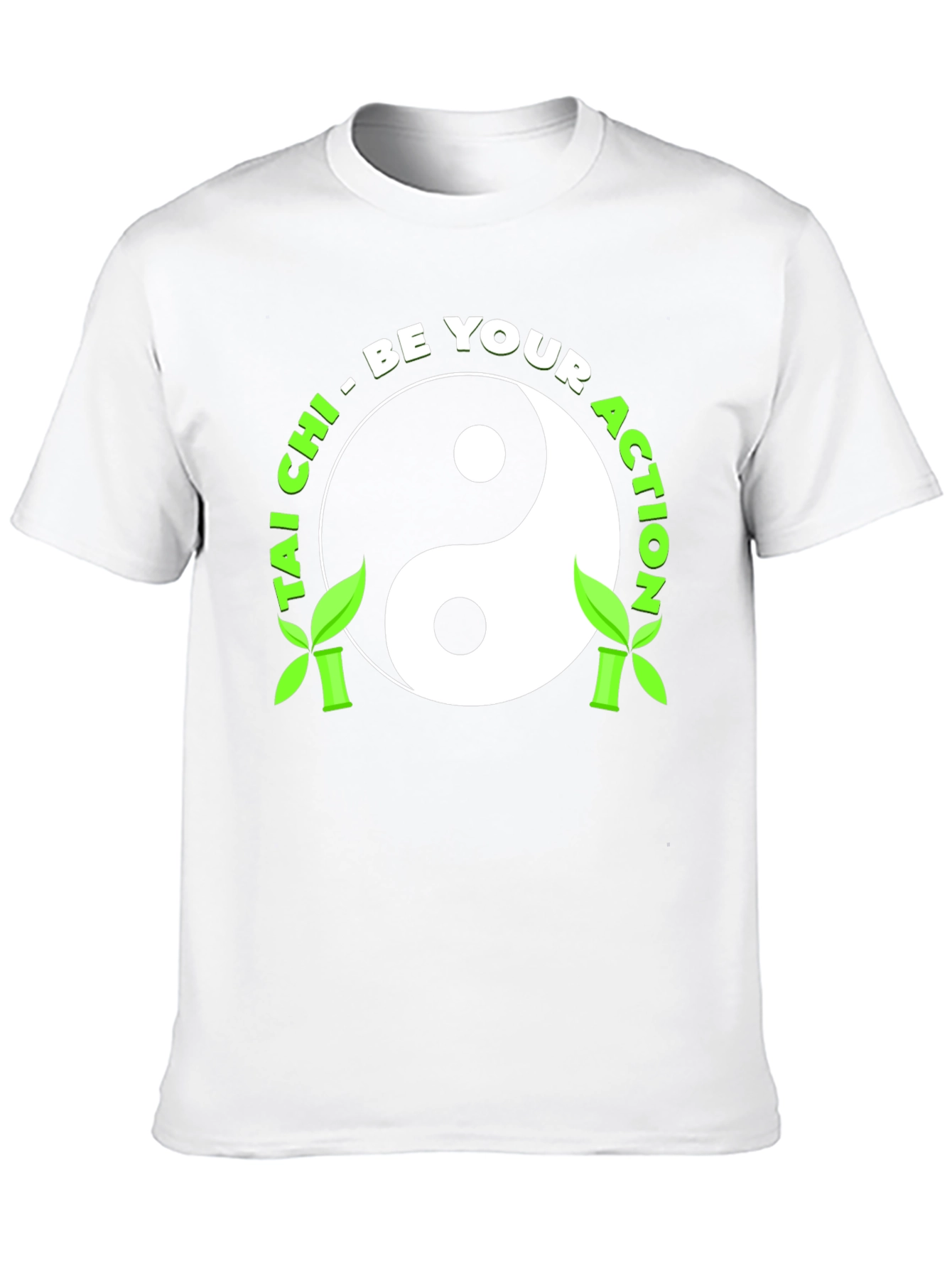 Tai Chi Yin Yang T-Shirt - Be Your Action!