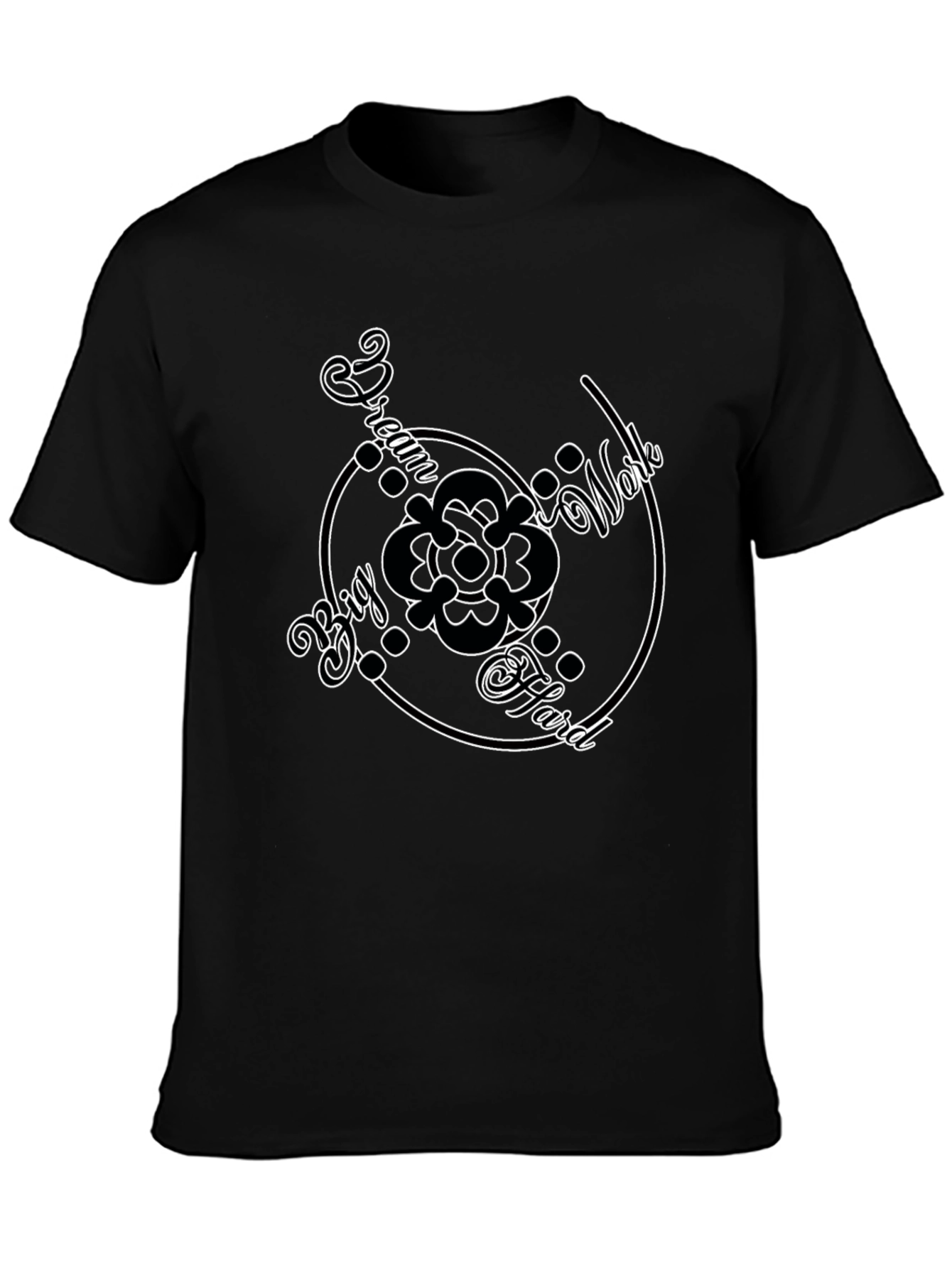 Dream Big T-Shirt - Motivational Graphic Tee