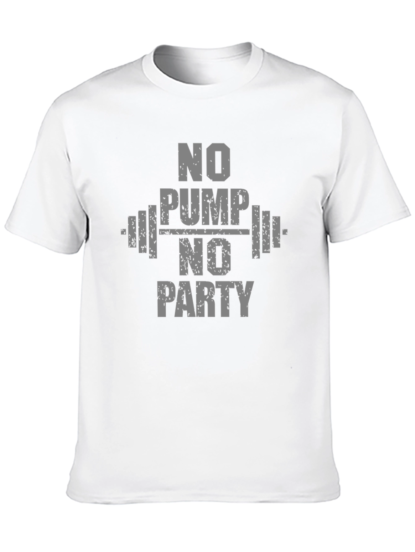 No Pump No Party Graphic T-Shirt