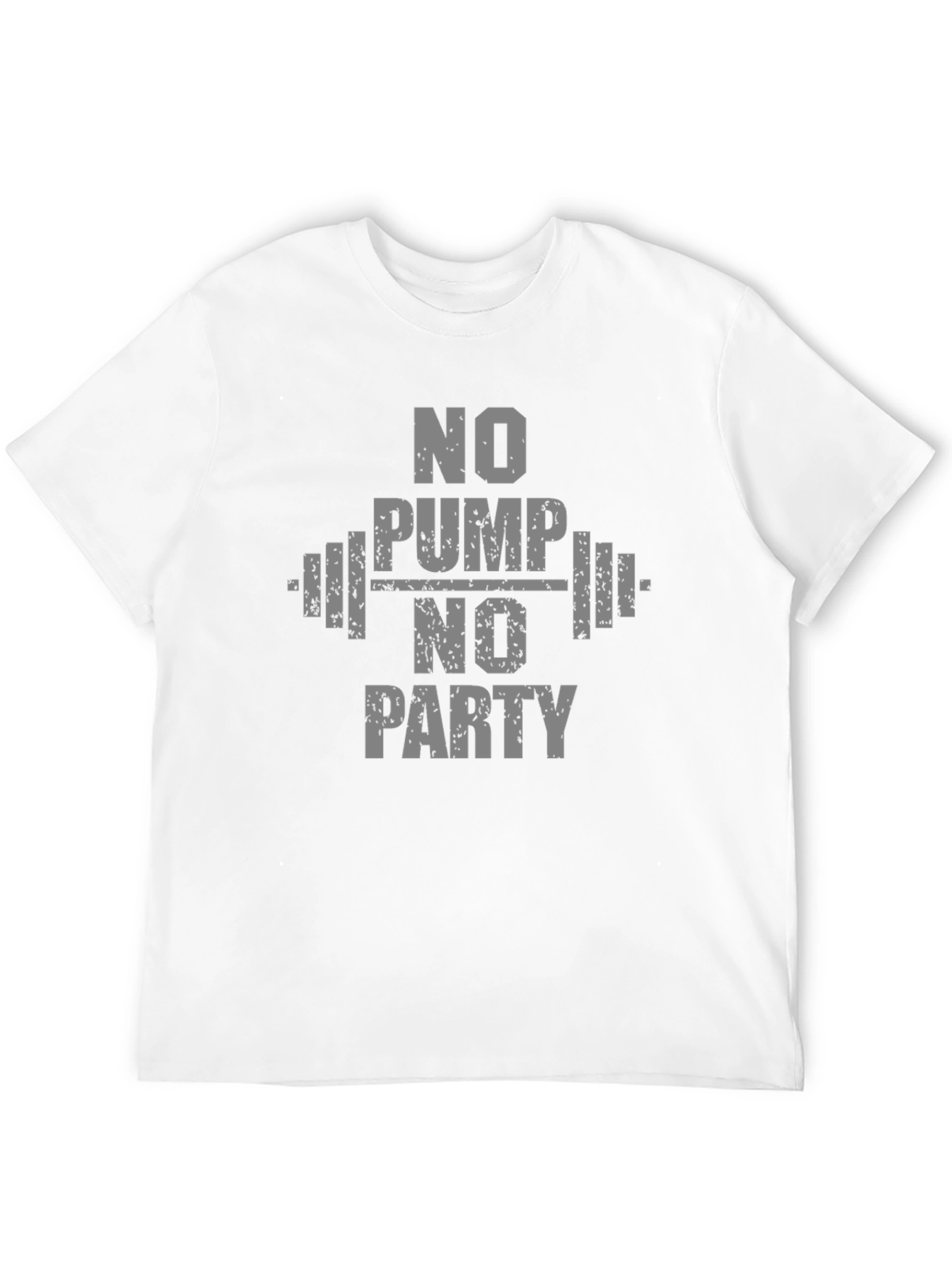 No Pump No Party Graphic T-Shirt