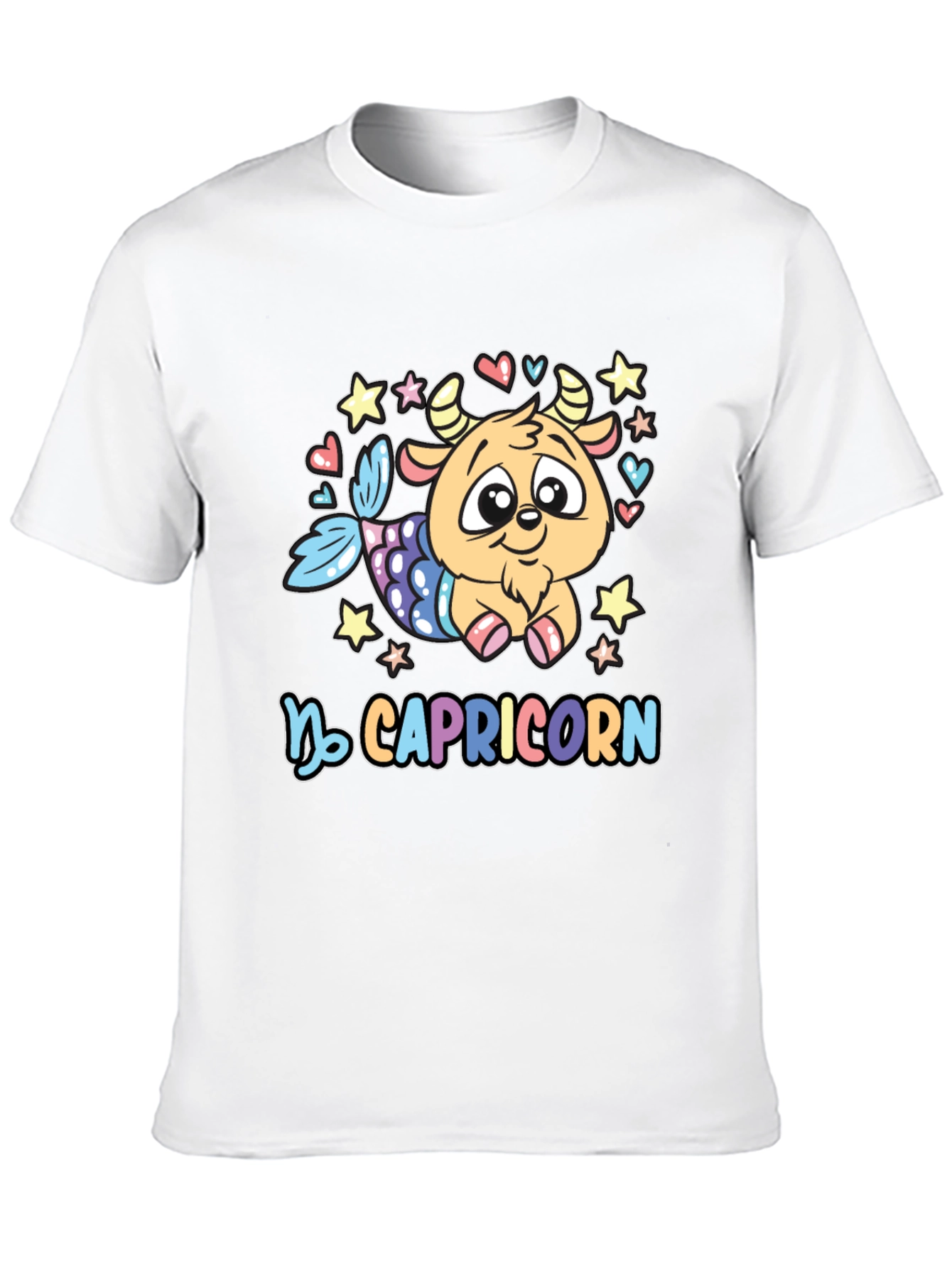 Capricorn Zodiac Graphic Tee