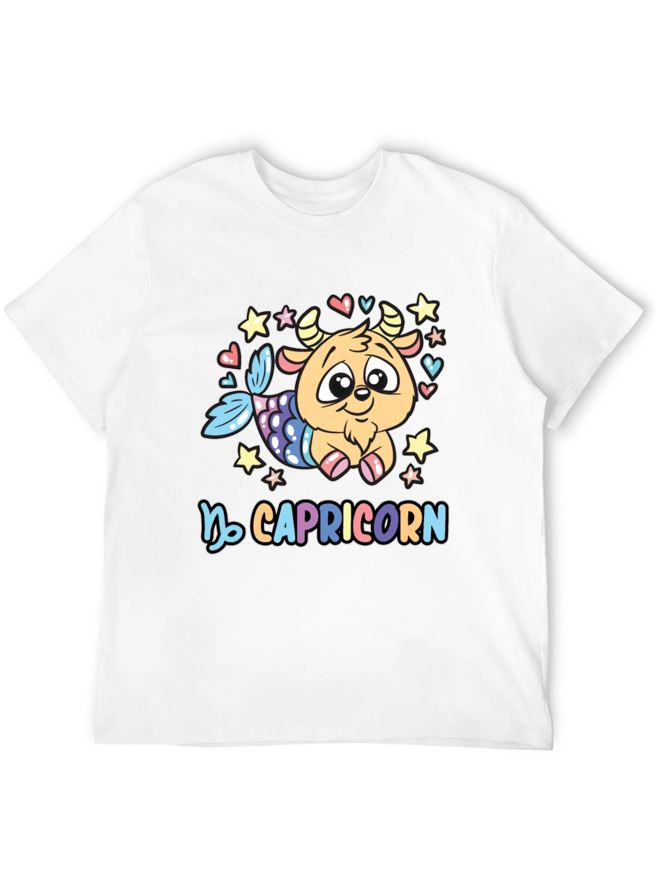 Capricorn Zodiac Graphic Tee