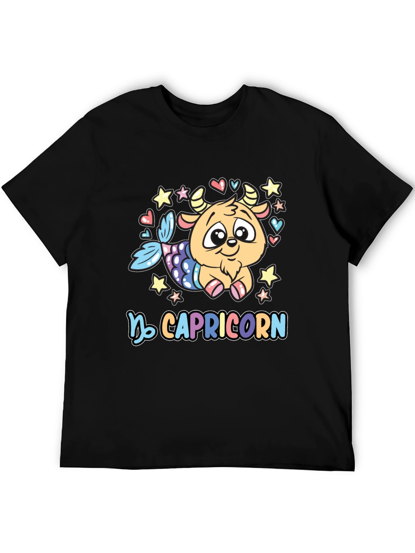 Capricorn Zodiac Graphic Tee