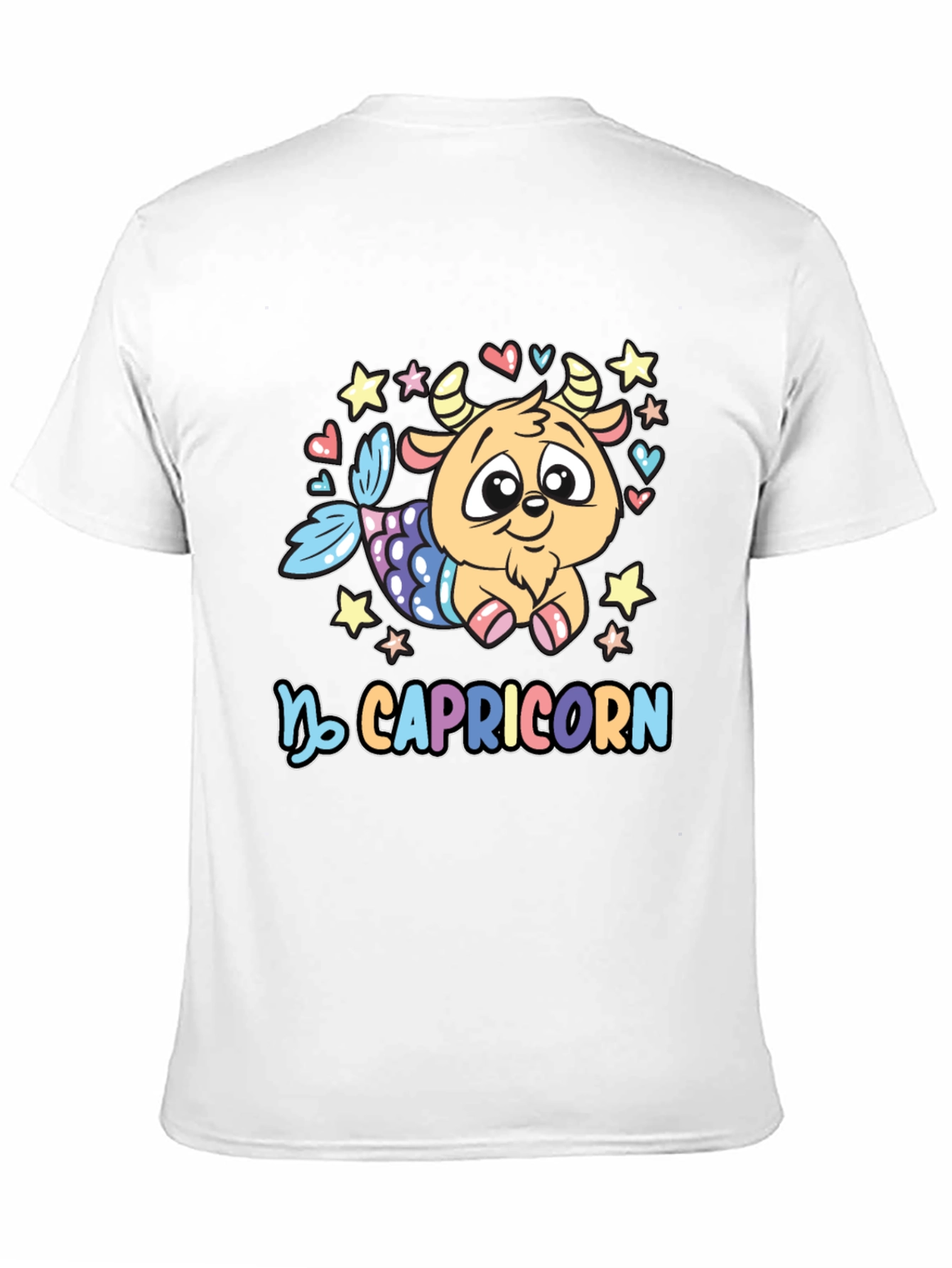 Capricorn Zodiac Graphic Tee