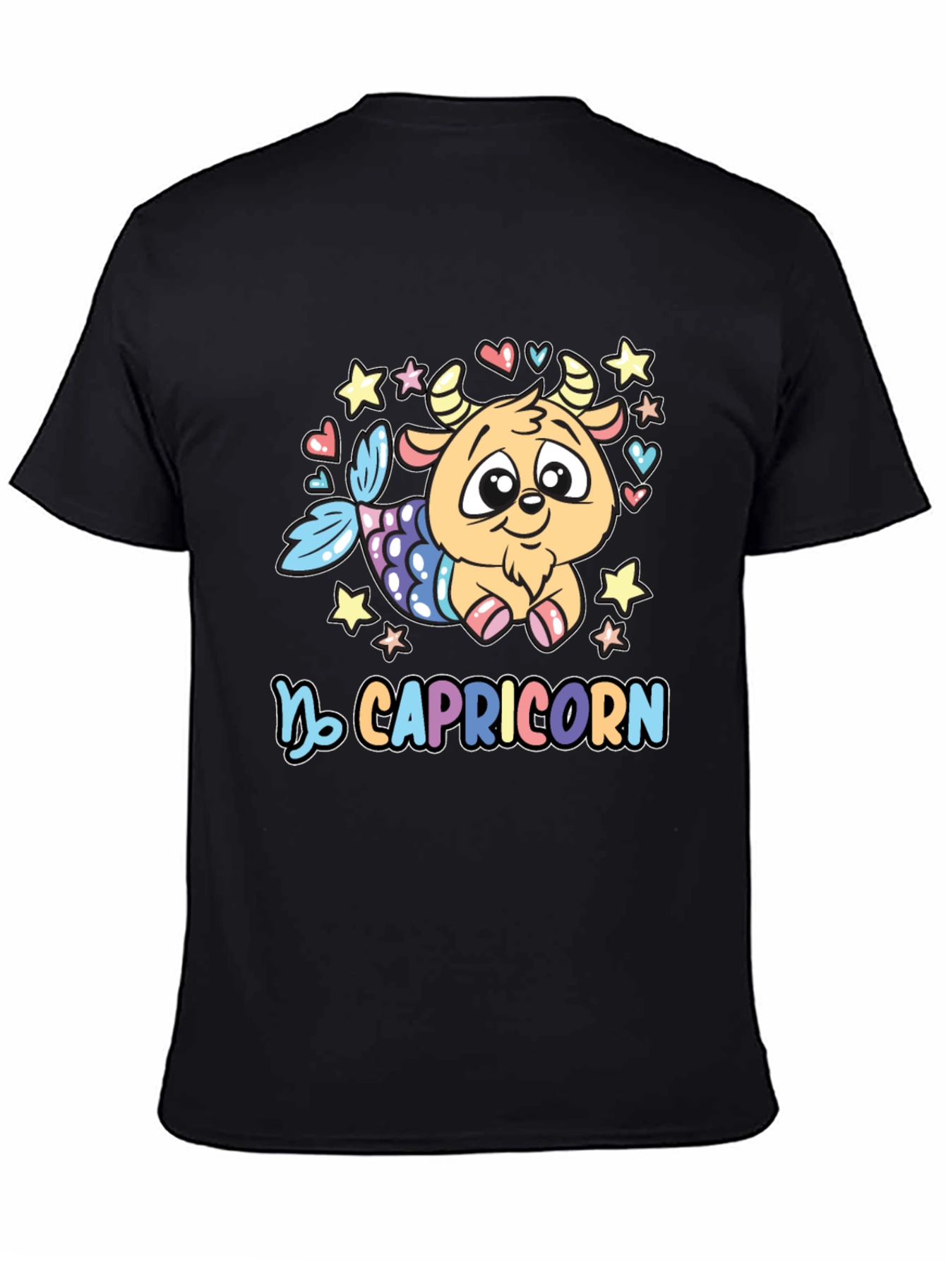 Capricorn Zodiac Graphic Tee