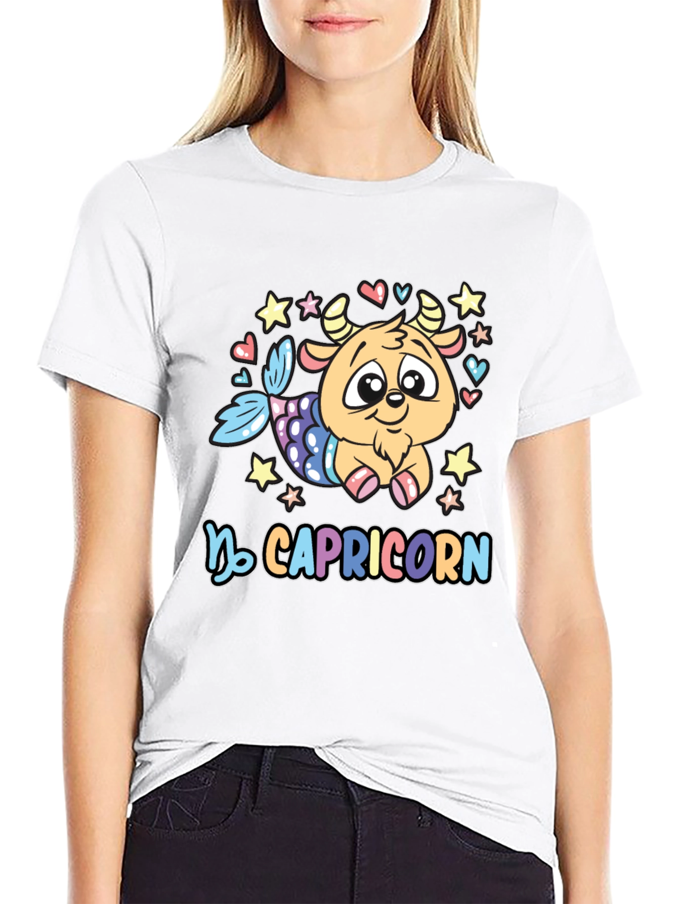 Capricorn Zodiac Graphic Tee